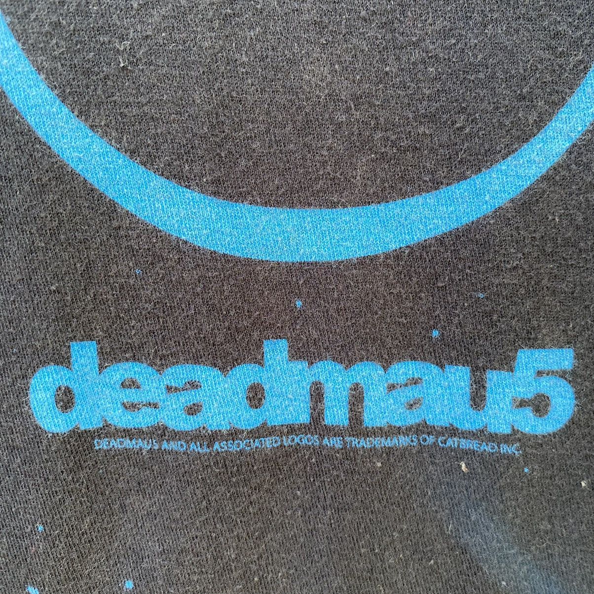 Band Tees Thrashed Faded Vintage Y2K Deadmau5 Band ERD GRUNGE OG TEE Size US M / EU 48-50 / 2 - 4 Thumbnail