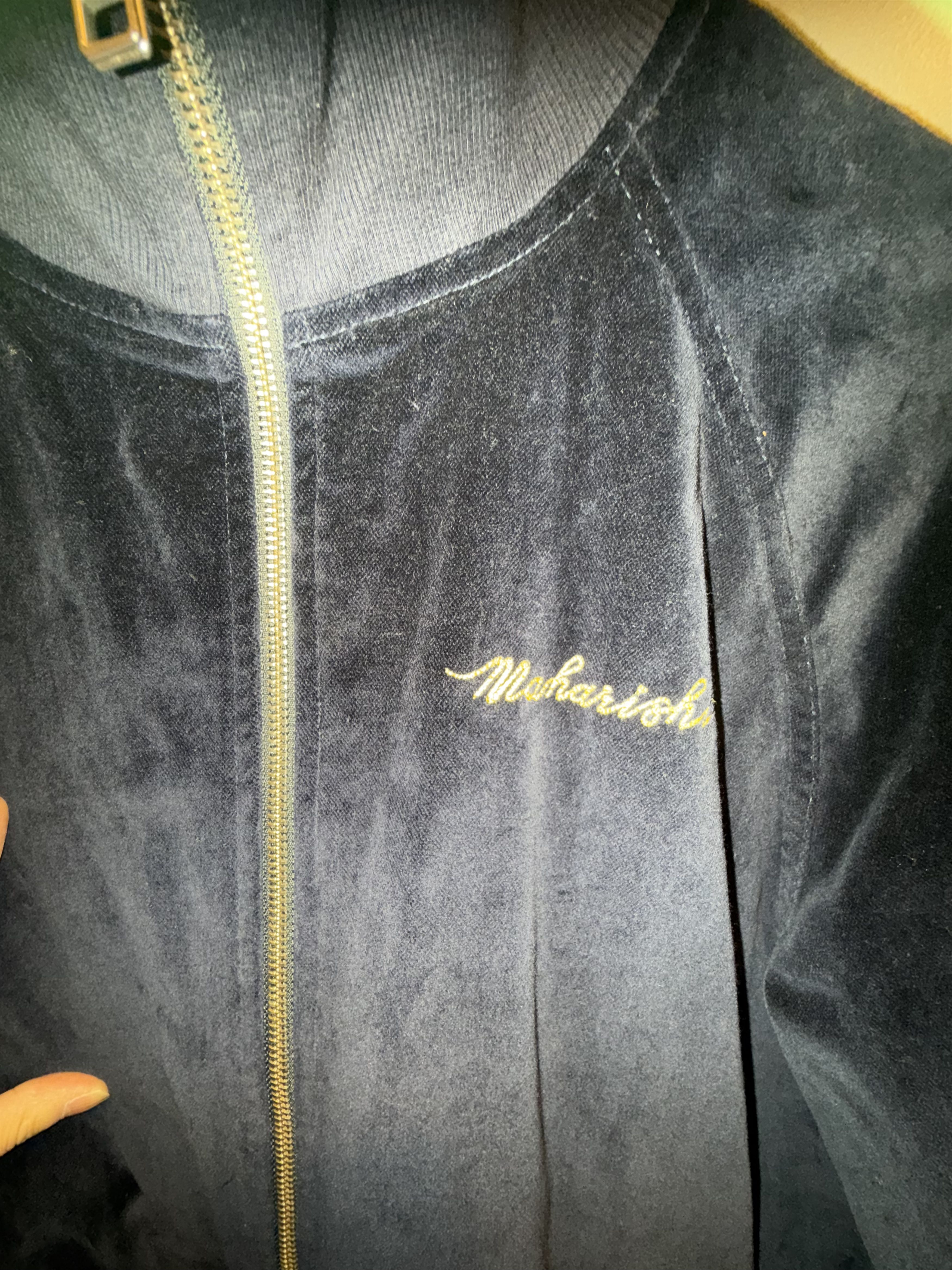 Maharishi Maharishi Velvet Jacket with dragon Embroidery Size US L / EU 52-54 / 3 - 5 Thumbnail