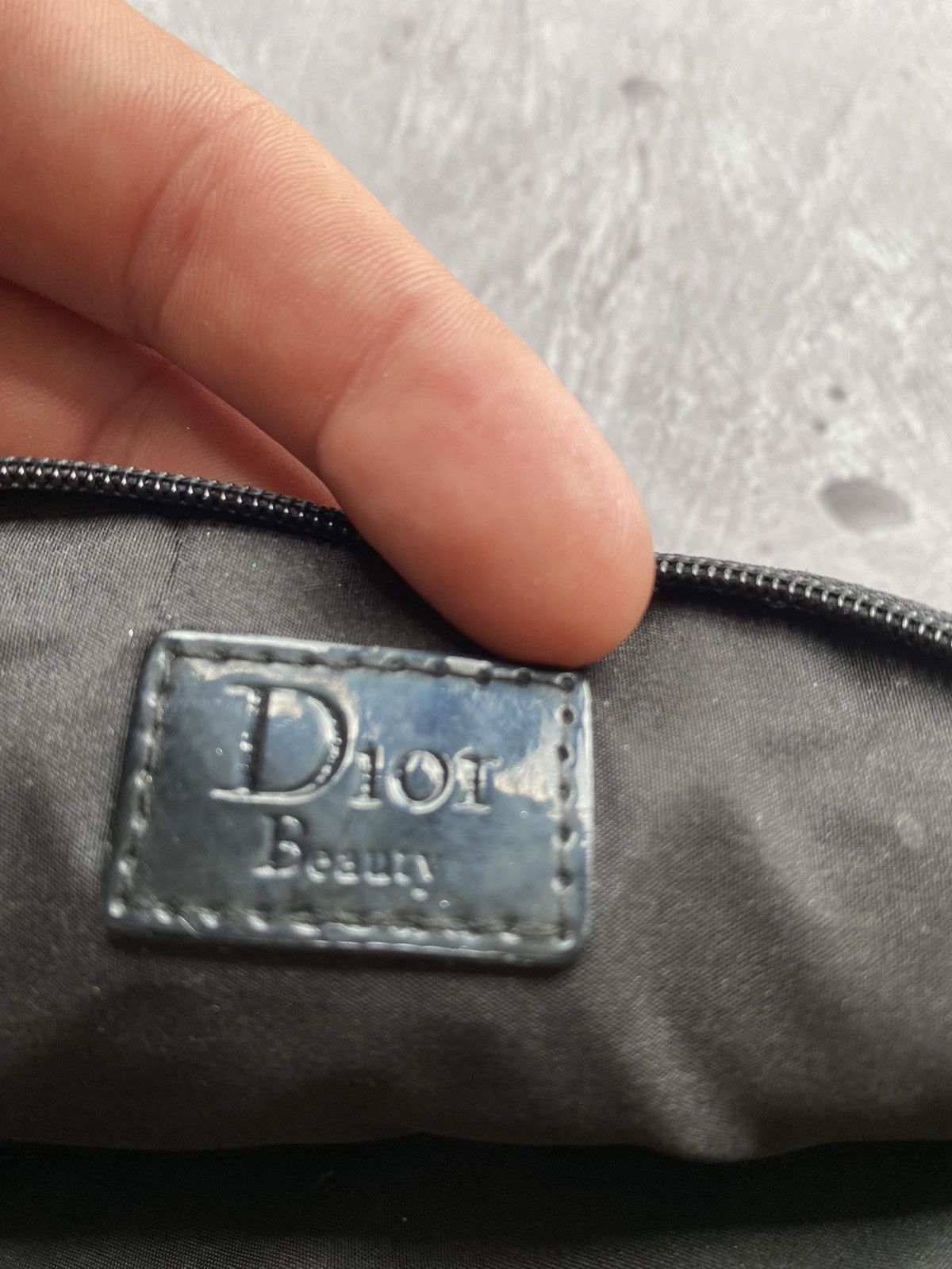 Christian Dior Monsieur Christian Dior 90s Parfums Makeup Bag Cosmetic Purse Clutch Size ONE SIZE - 8 Thumbnail