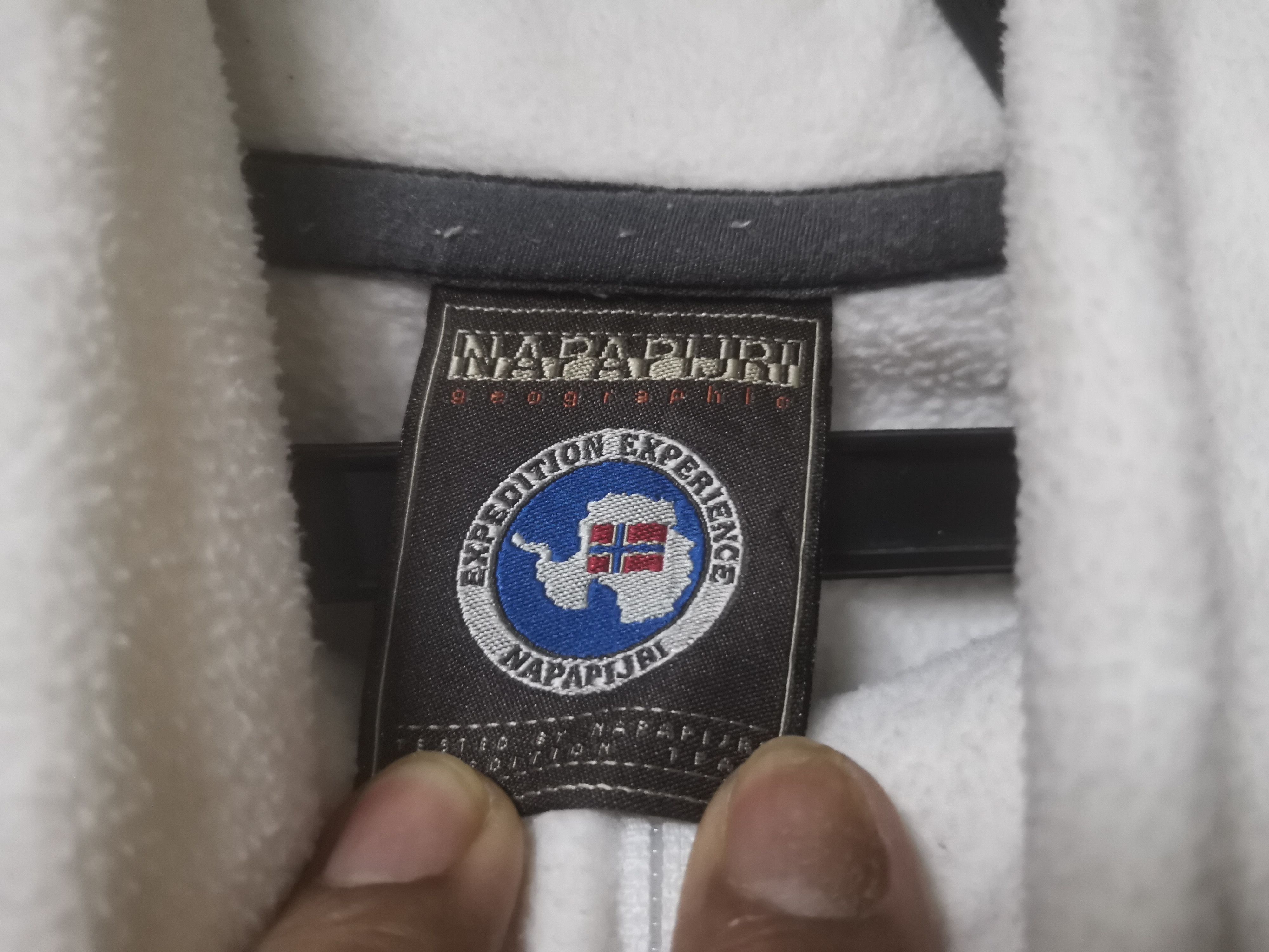 Napapijri Napapijri fleece sweatshirt Size US L / EU 52-54 / 3 - 4 Thumbnail