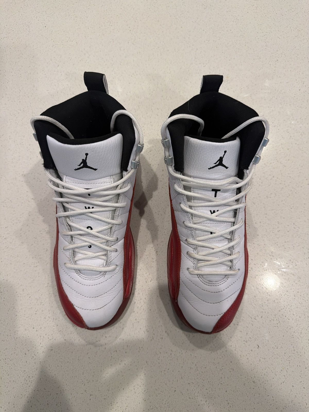 Jordan Brand Air Jordan 12 Retro Cherry 2023 Size US 6.5 / EU 39-40 - 6 Thumbnail