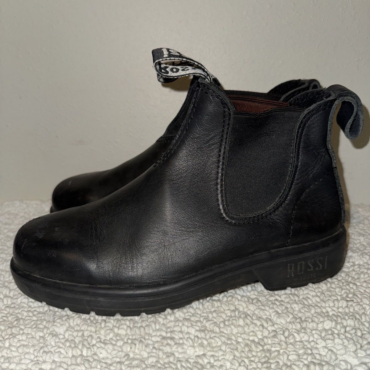 Blundstone Rossi Leather Boots Blundstone AU 7 US 8 Made in Australia Size US 8 / EU 41 - 1 Thumbnail
