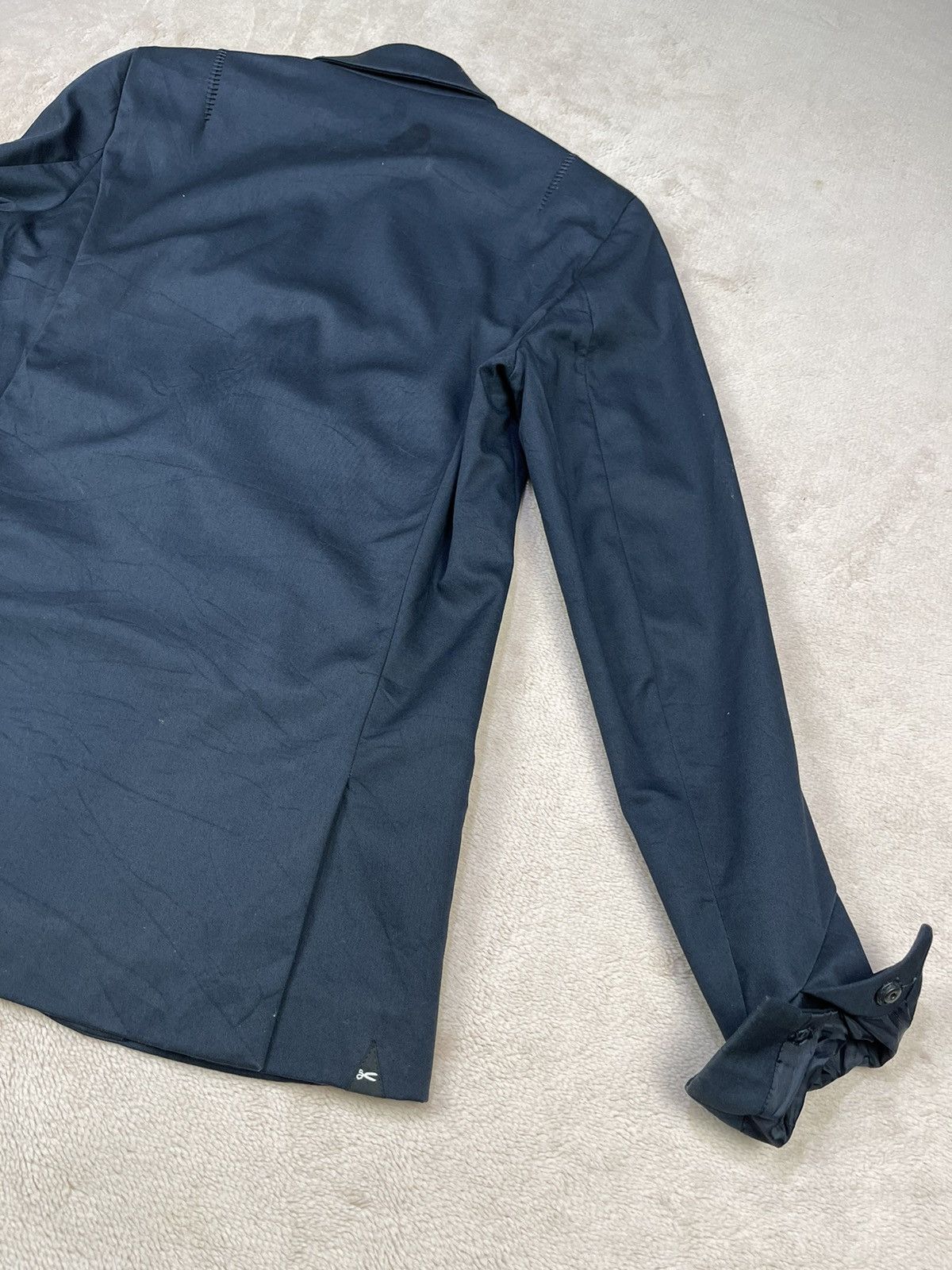 DENHAM DENHAM THE JEAN MAKER Cotton Blazers Jacket Size US XS / EU 42 / 0 - 6 Thumbnail