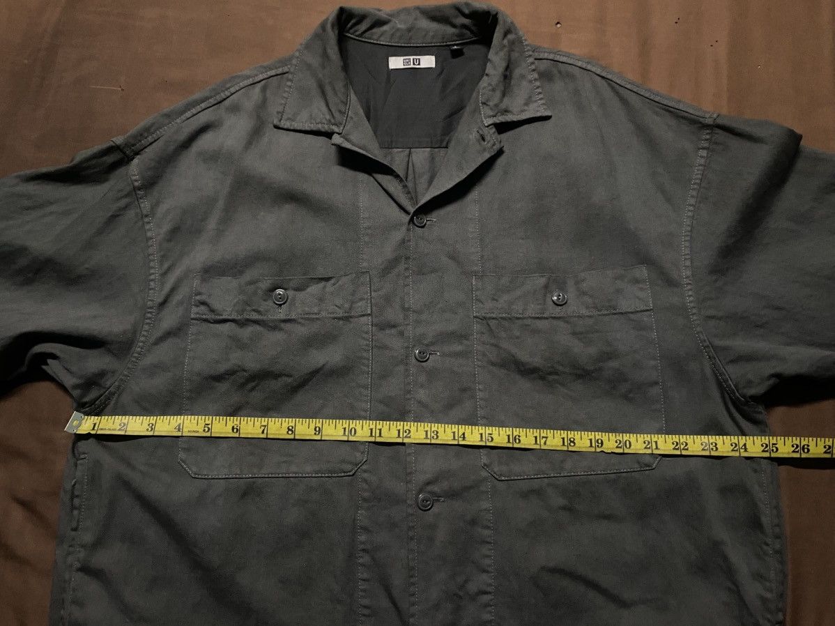 Lemaire × Uniqlo Uniqlo U Lemaire Oversized Work Shirt Size US L / EU 52-54 / 3 - 6 Thumbnail