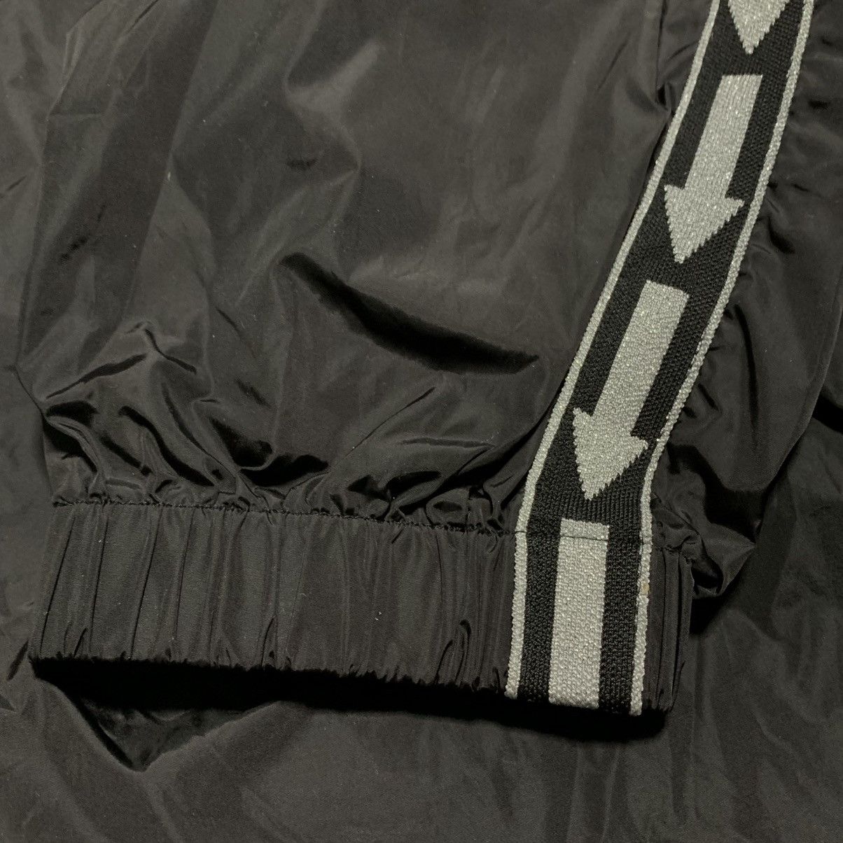 Off-White Off White Small Logo Black Track Pant Bottoms Tracksuit Size US 30 / EU 46 - 4 Thumbnail