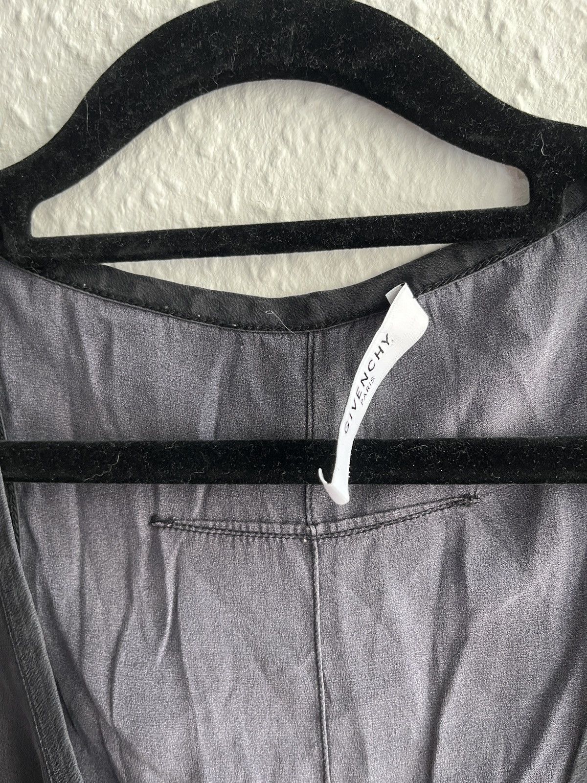 Givenchy Givenchy Ricardo Tisci Era short silk blouse 2014 Size M / US 6-8 / IT 42-44 - 3 Thumbnail