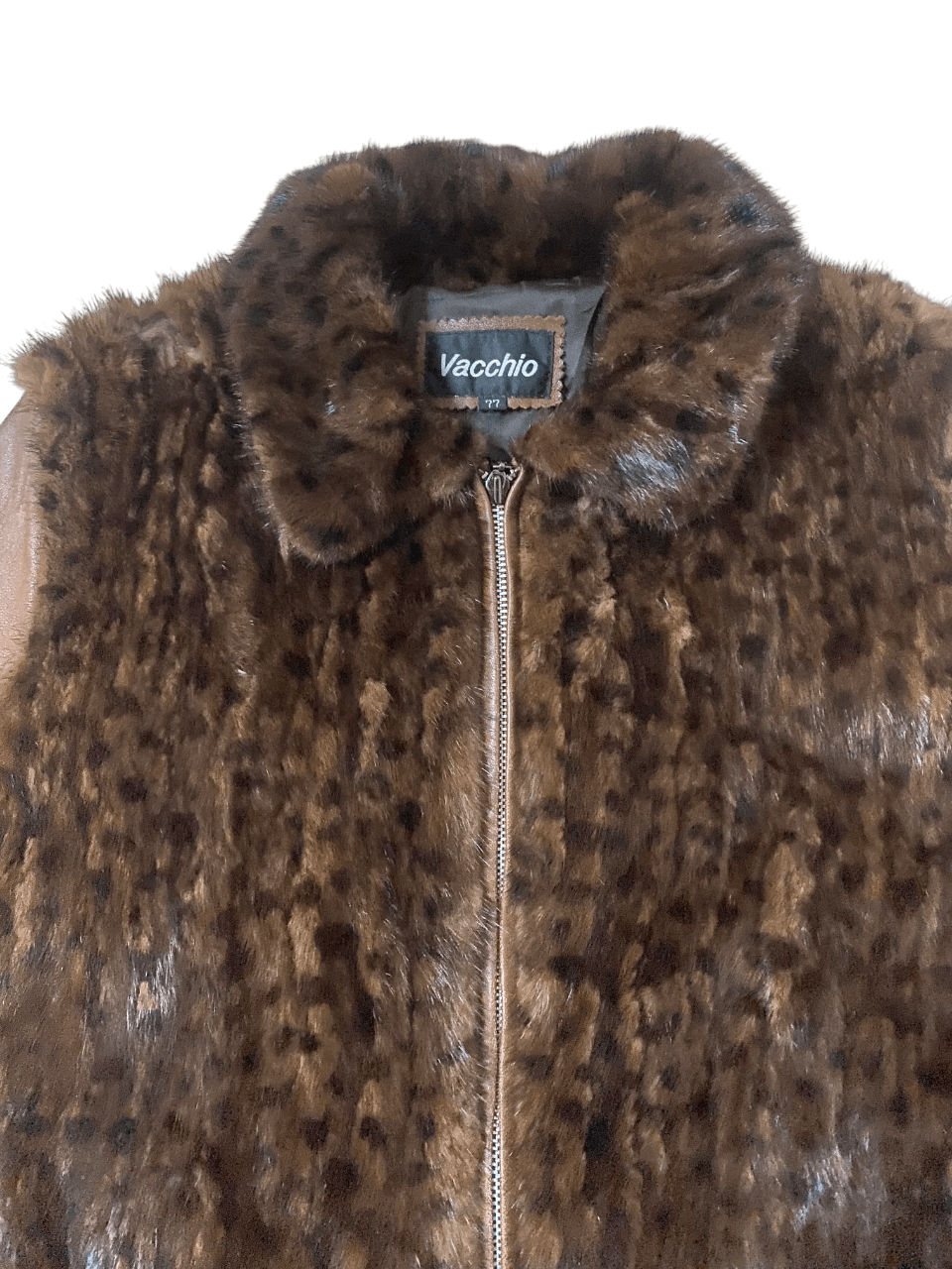 If Six Was Nine Vacchio Sheep Leather Fur Jacket Size US M / EU 48-50 / 2 - 5 Thumbnail