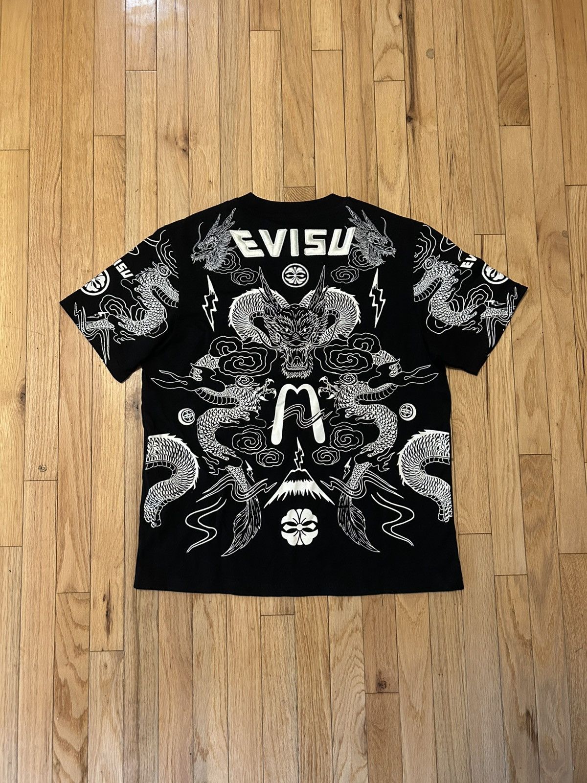 Evisu Evisu Dragon Tee Size US L / EU 52-54 / 3 - 2 Thumbnail