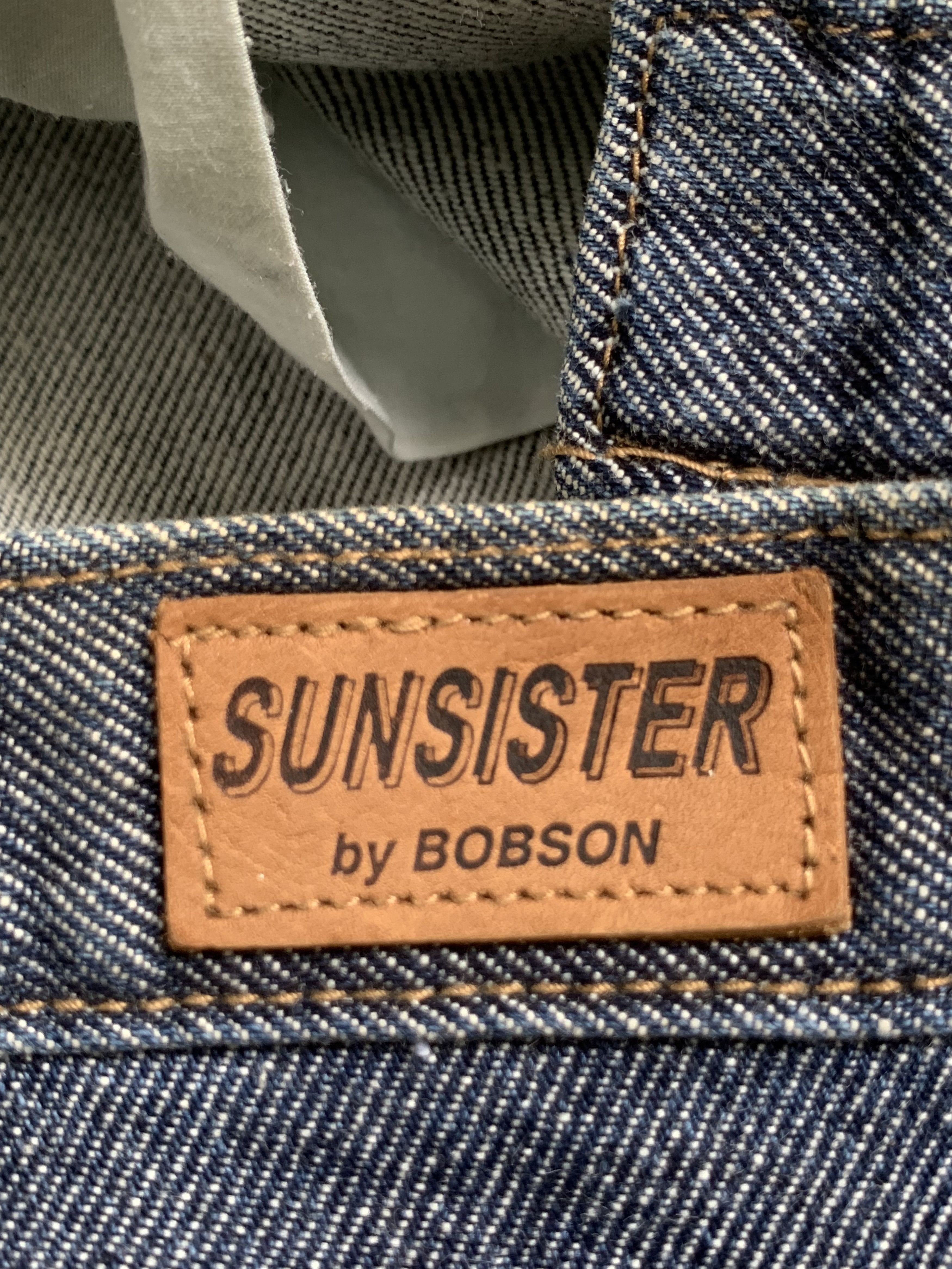 Japanese Brand Rare Design Vintage Sunsister By Bobson Jeans Size 27" / US 4 / IT 40 - 8 Thumbnail