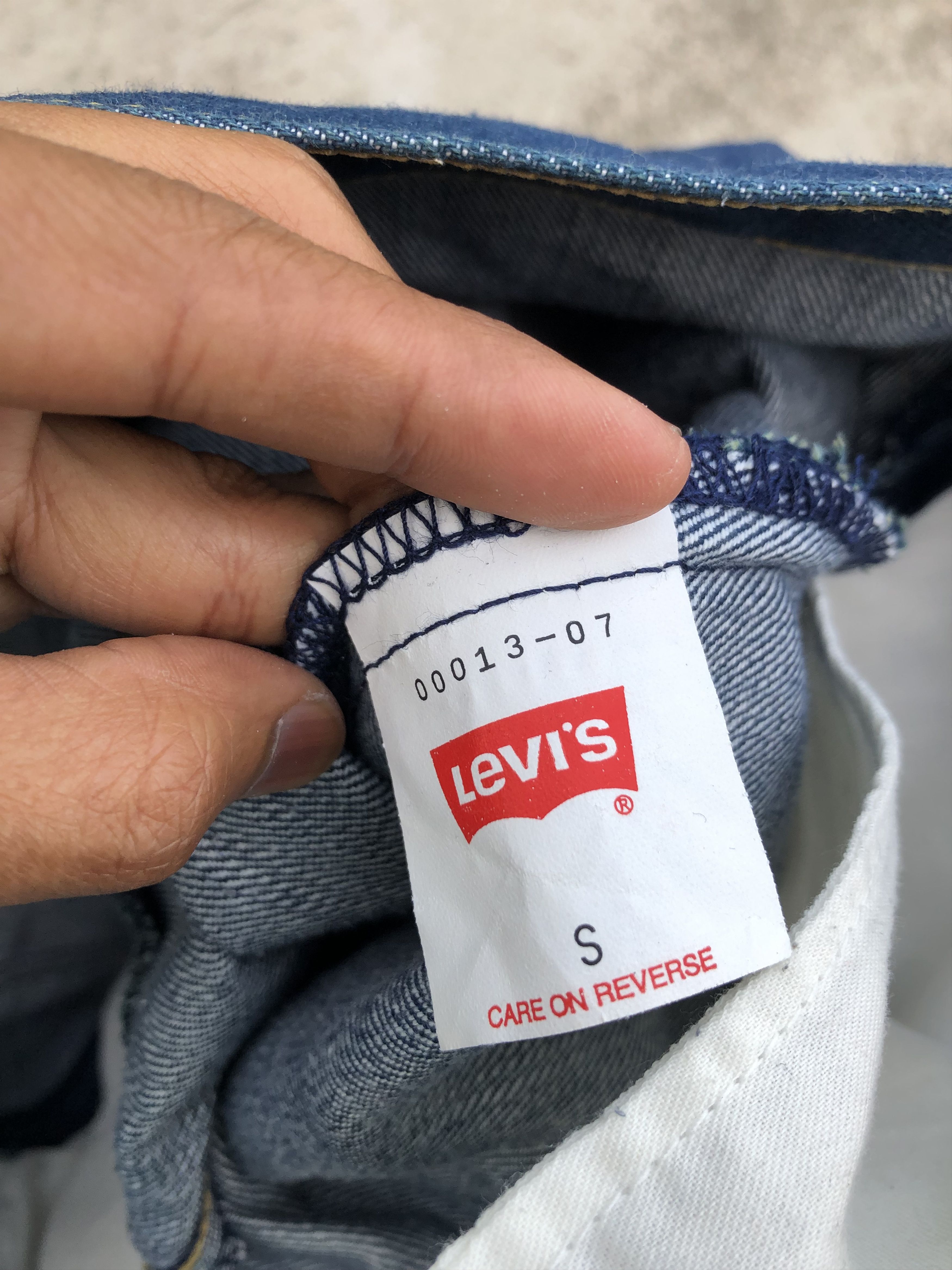 Levi's VINTAGE LEVIS ENGINEERED JEANS Size US 28 / EU 44 - 3 Thumbnail
