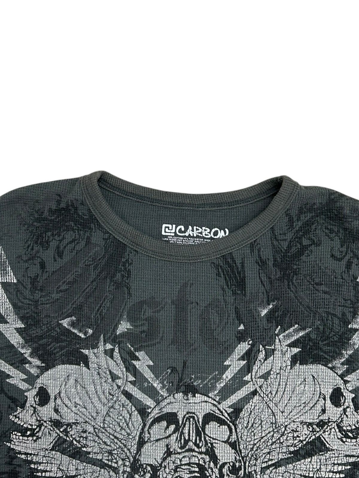 Designer × Japanese Brand Carbon Japan Art of Trio Skulls Scream Out For Sinners Size US L / EU 52-54 / 3 - 5 Thumbnail