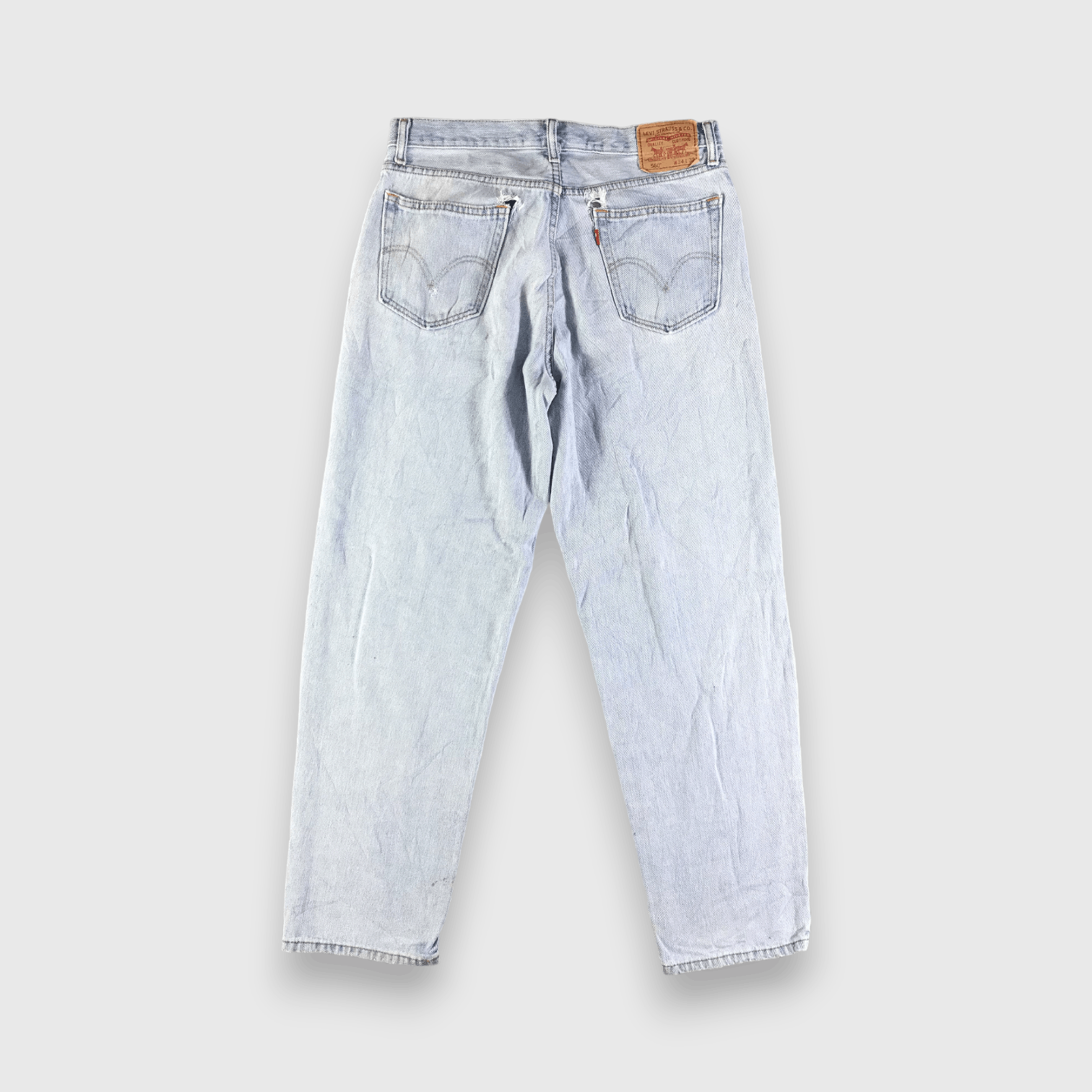 Levi's Vintage Light Wash Levis 560 Jeans-J3710 Size US 36 / EU 52 - 2 Thumbnail