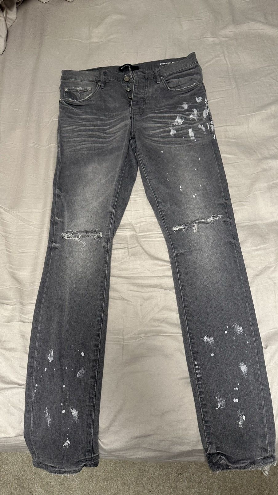 Purple × Purple Brand Purple jeans Size US 30 / EU 46 - 2 Thumbnail