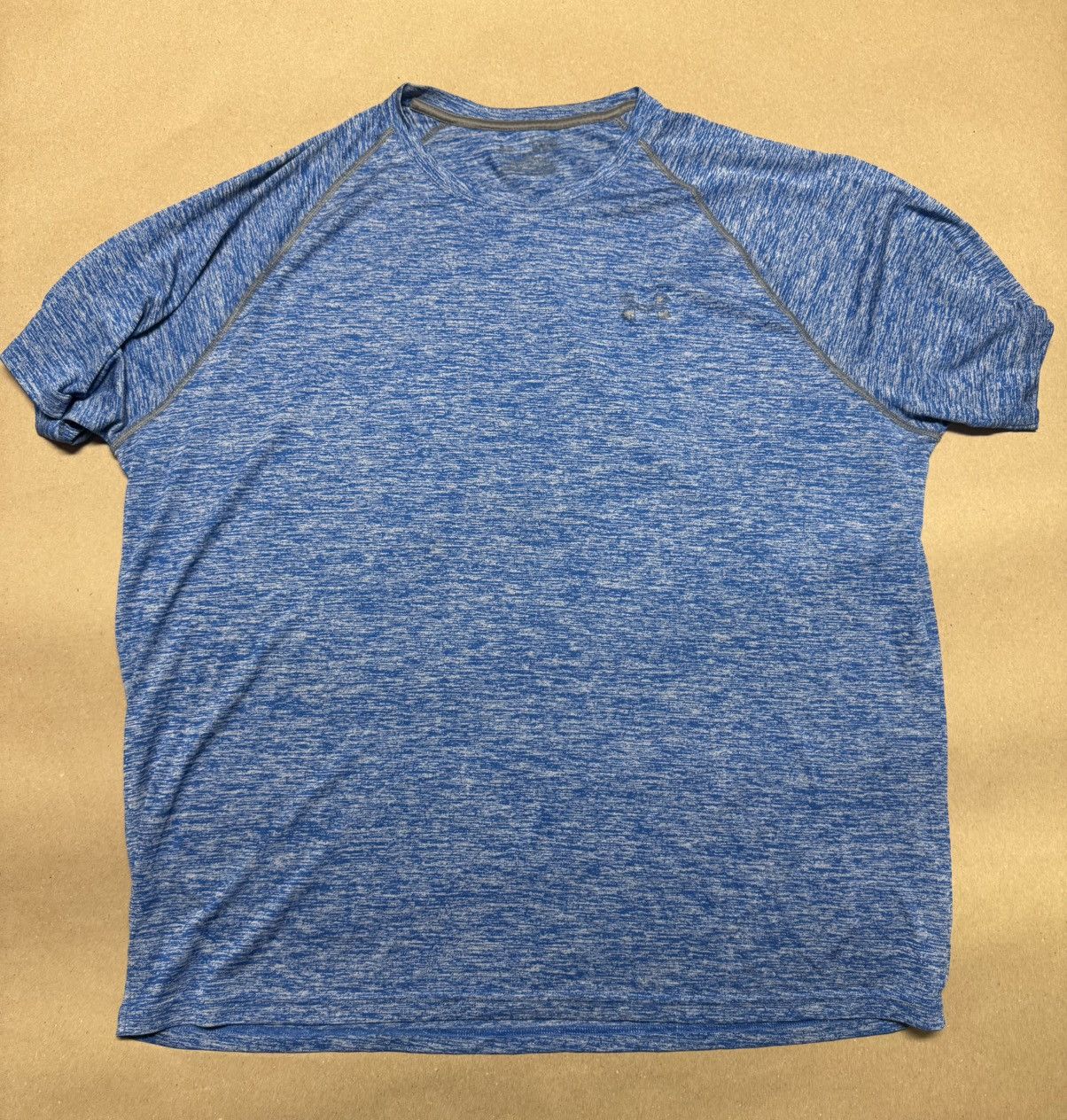 Under Armour Under Armour Heat Gear Loose Shirt Blue size XL Rare! Size US XL / EU 56 / 4 - 1 Thumbnail