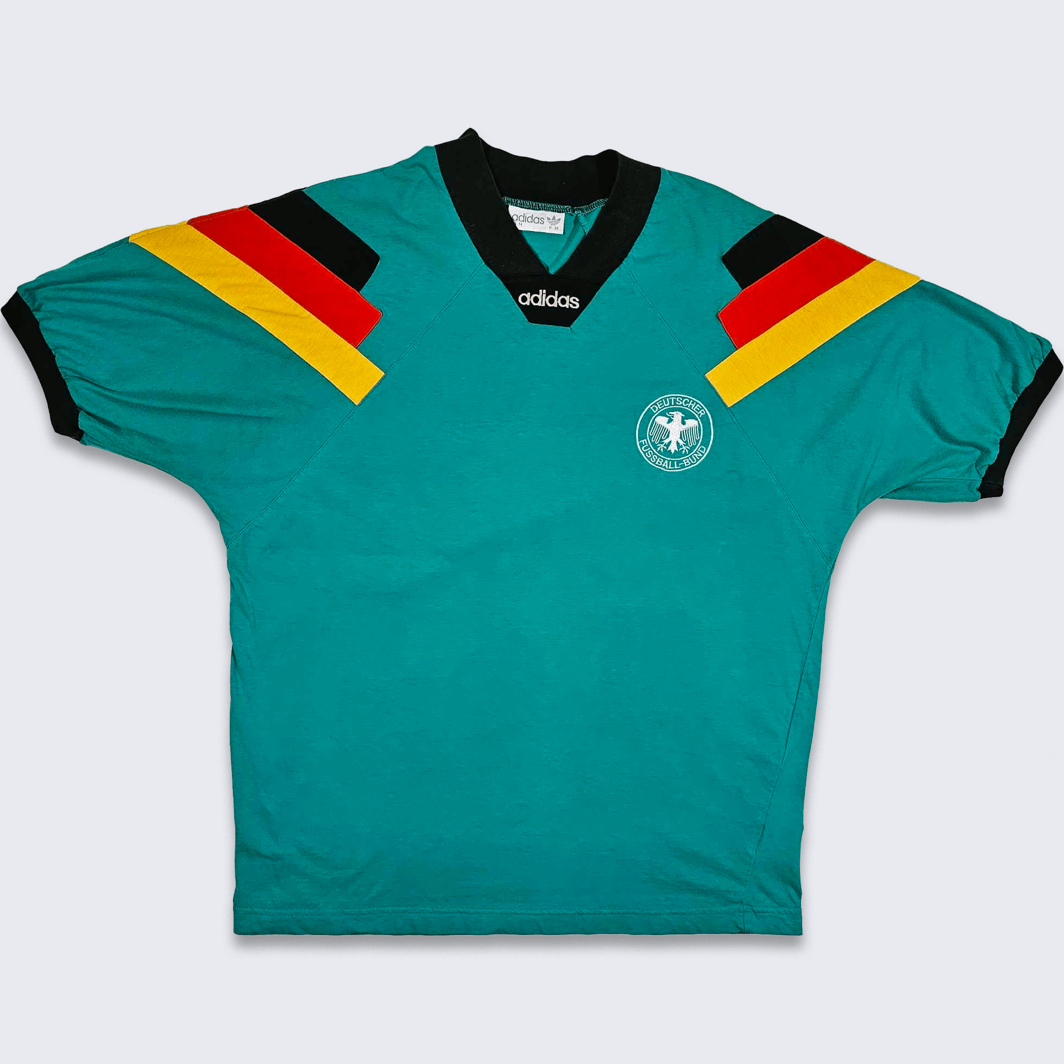 Adidas Germany Vintage 90s Adidas Training Soccer Jersey | Grailed