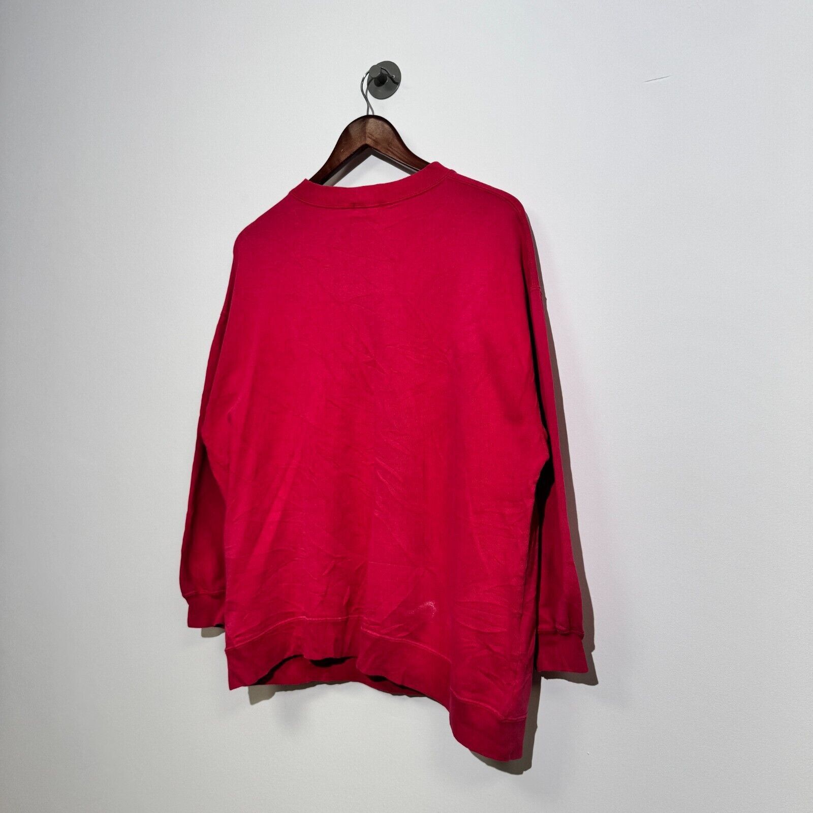 Vintage Vintage Unisex Pink Cotton Crewneck Size M Mexx 90s Y2k Size US M / EU 48-50 / 2 - 11 Thumbnail