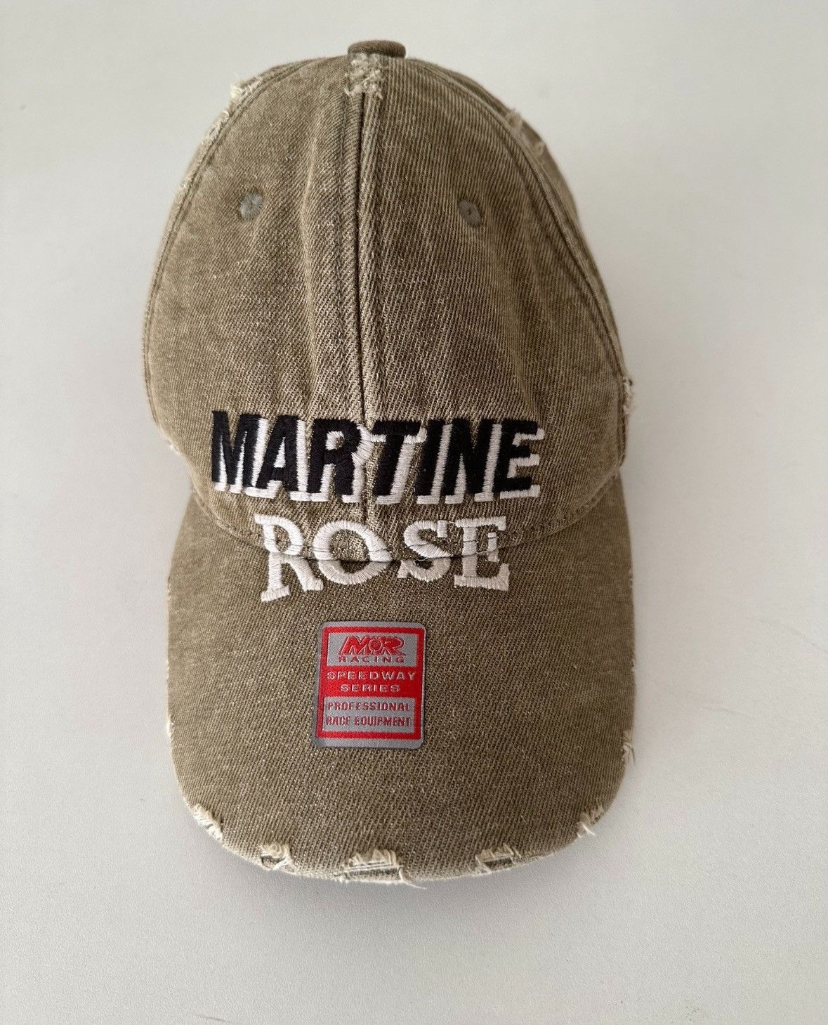 帽子 Martin Rose 23AW BUNNY DAMEGE CAP Martin Rose 23AW BUNNY DAMEGE CAP