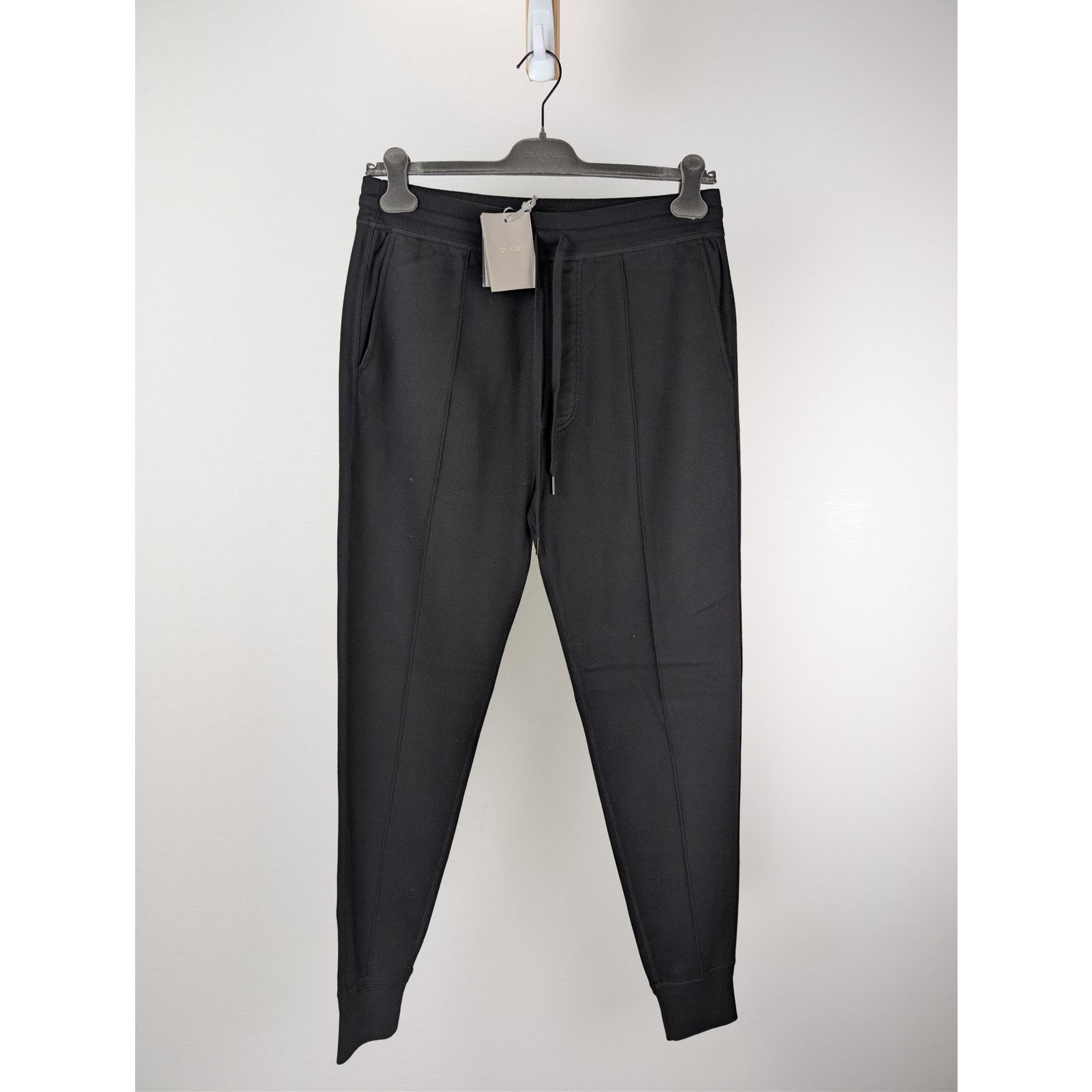Tom Ford o1rshd1 Trouser / Sweatpants / Joggers Pants in Black Size US 32 / EU 48 - 1 Thumbnail