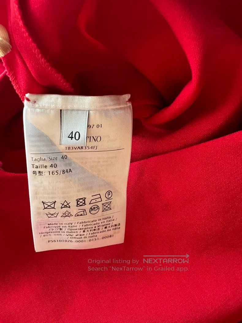Valentino Valentino One shoulder dress skirt Size S / US 4 / IT 40 - 5 Thumbnail