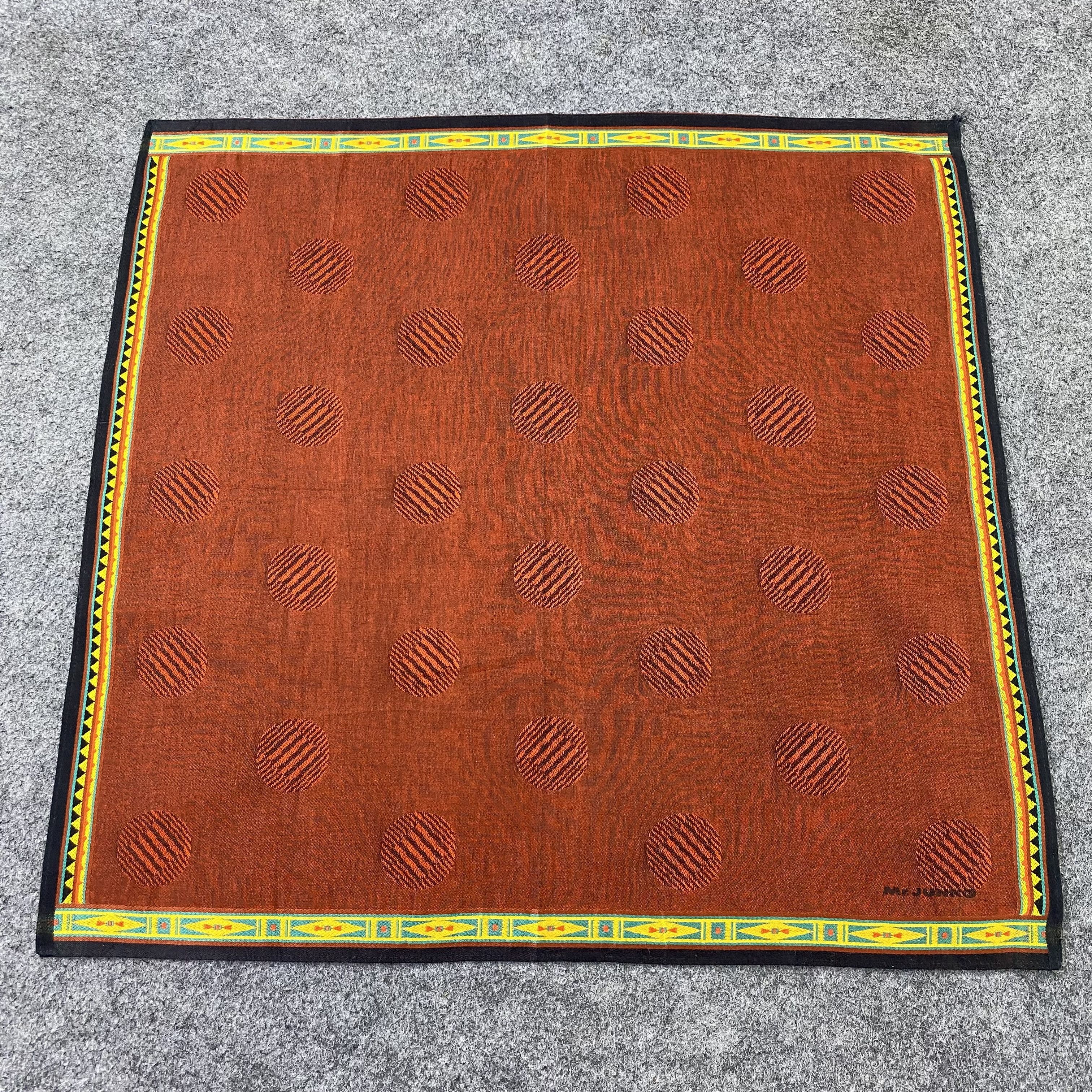 Japanese Brand Mr. Junko Handkerchief / Bandana / Neckerchief-B1274 Size ONE SIZE - 3 Thumbnail