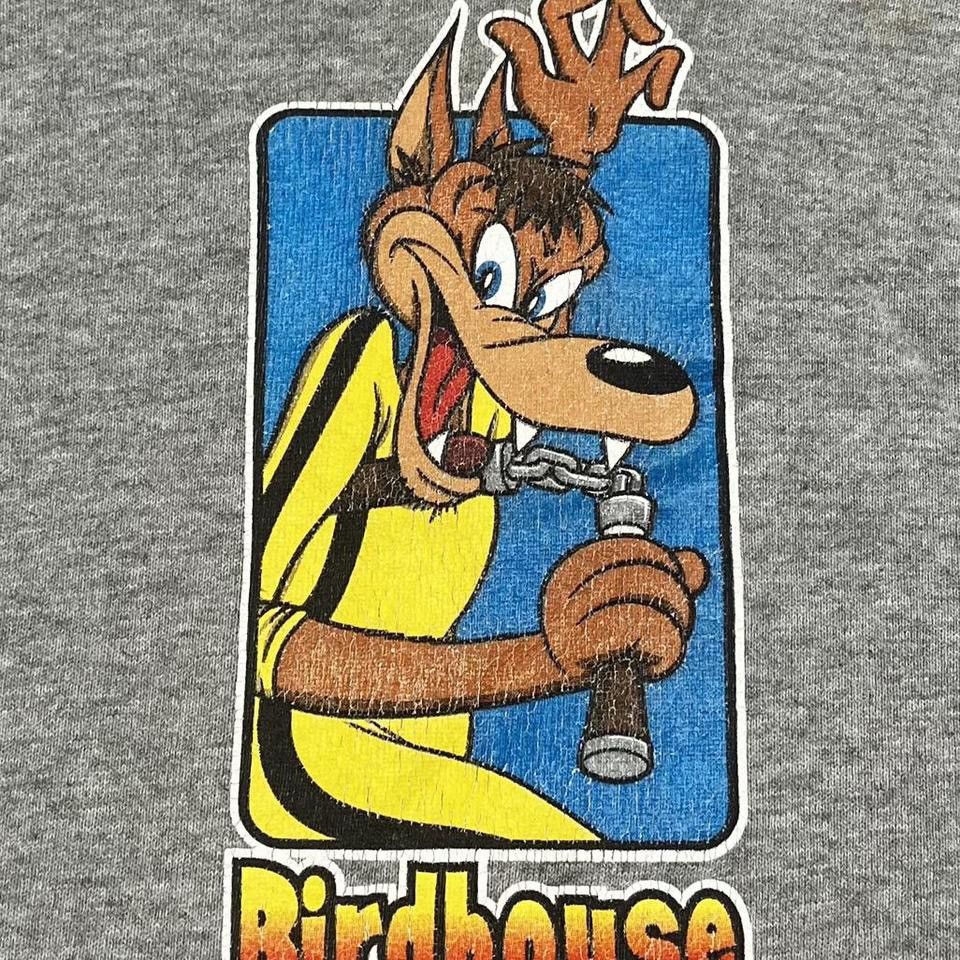 Hook-Ups Vintage 00s Birdhouse hoodie Size US M / EU 48-50 / 2 - 5 Thumbnail