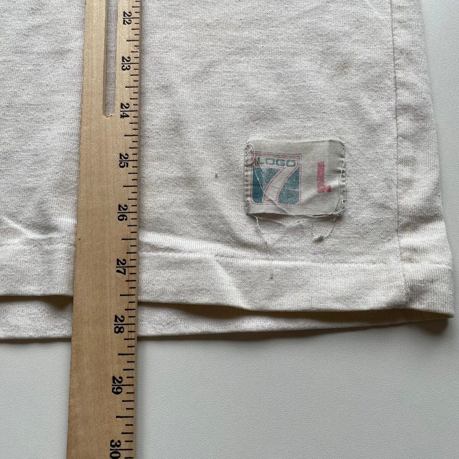 NFL Vintage 80s Dallas Cowboys NFL 3/4 Sleeve T Shirt Large Rare Size US L / EU 52-54 / 3 - 4 Thumbnail