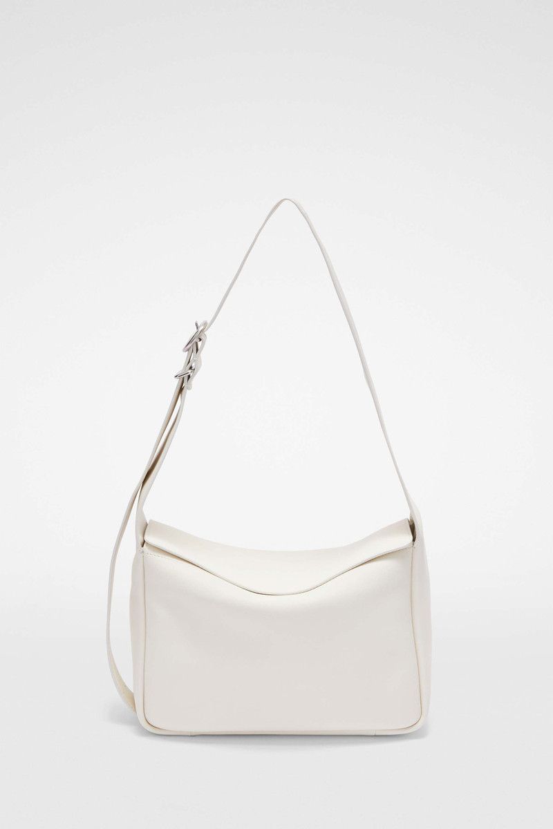 Jil Sander o1loc1c0426 Size:OS/Crossbody Bag Small in White Size ONE SIZE - 1 Thumbnail