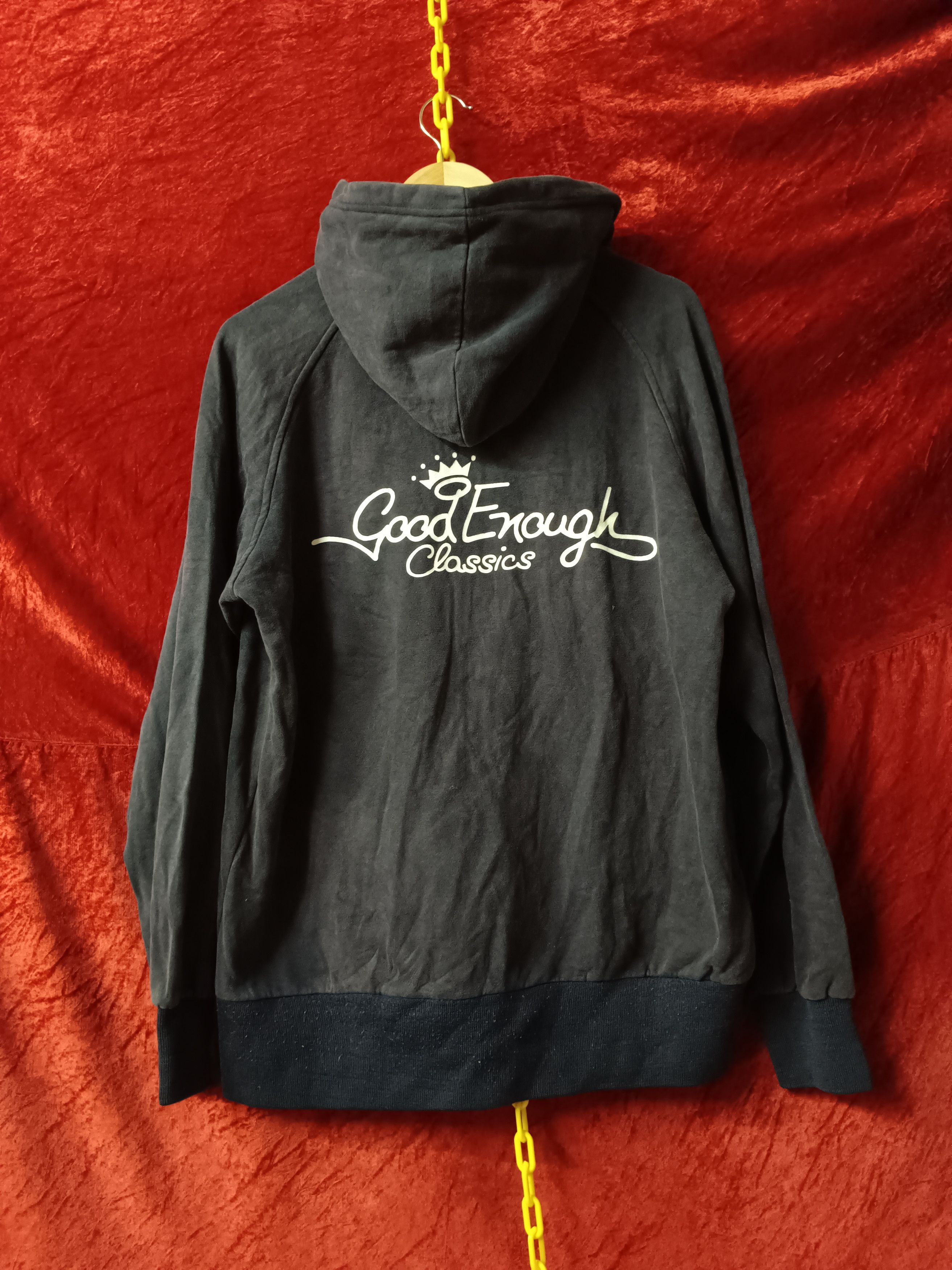 GOODENOUGH Faded Black Pullover Good Enough Classics Size US L / EU 52-54 / 3 - 6 Thumbnail