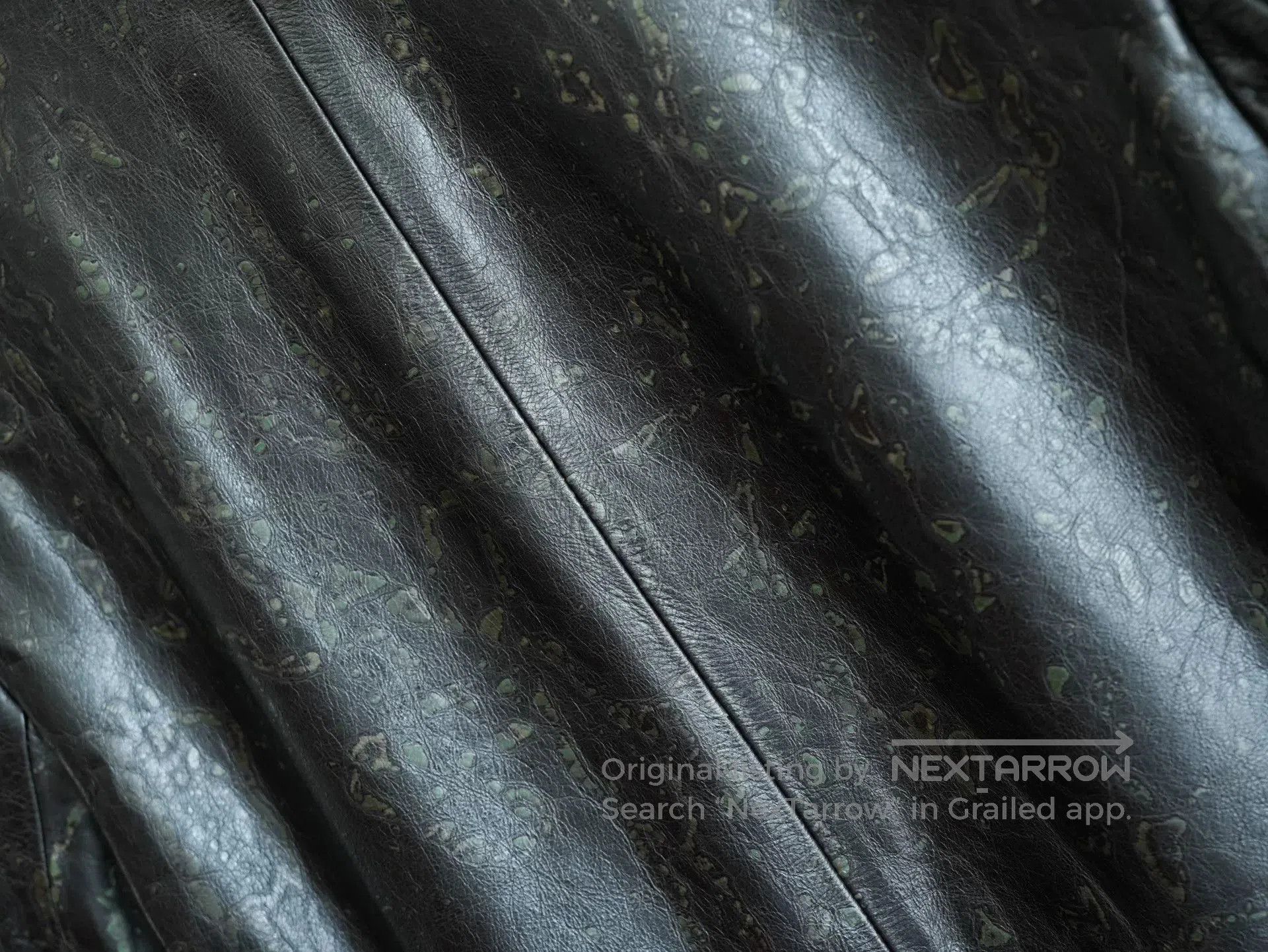 Yohji Yamamoto yohji yamamoto limited edition patterned leather jacket. Size US M / EU 48-50 / 2 - 8 Thumbnail