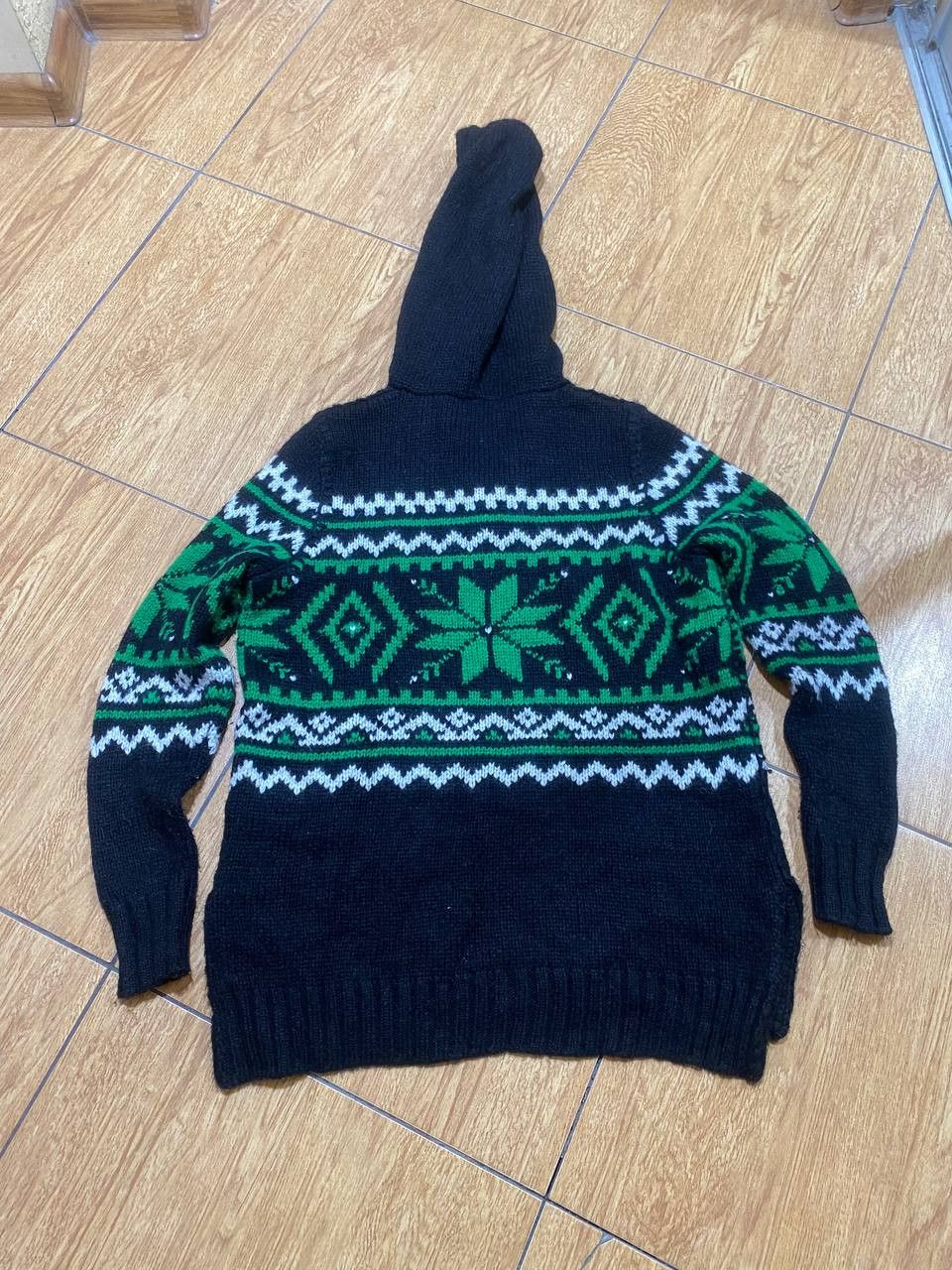 Polo Ralph Lauren Polo Ralph Lauren Nordic Fair Isle Cable Knit Sweater Size US XS / EU 42 / 0 - 8 Thumbnail