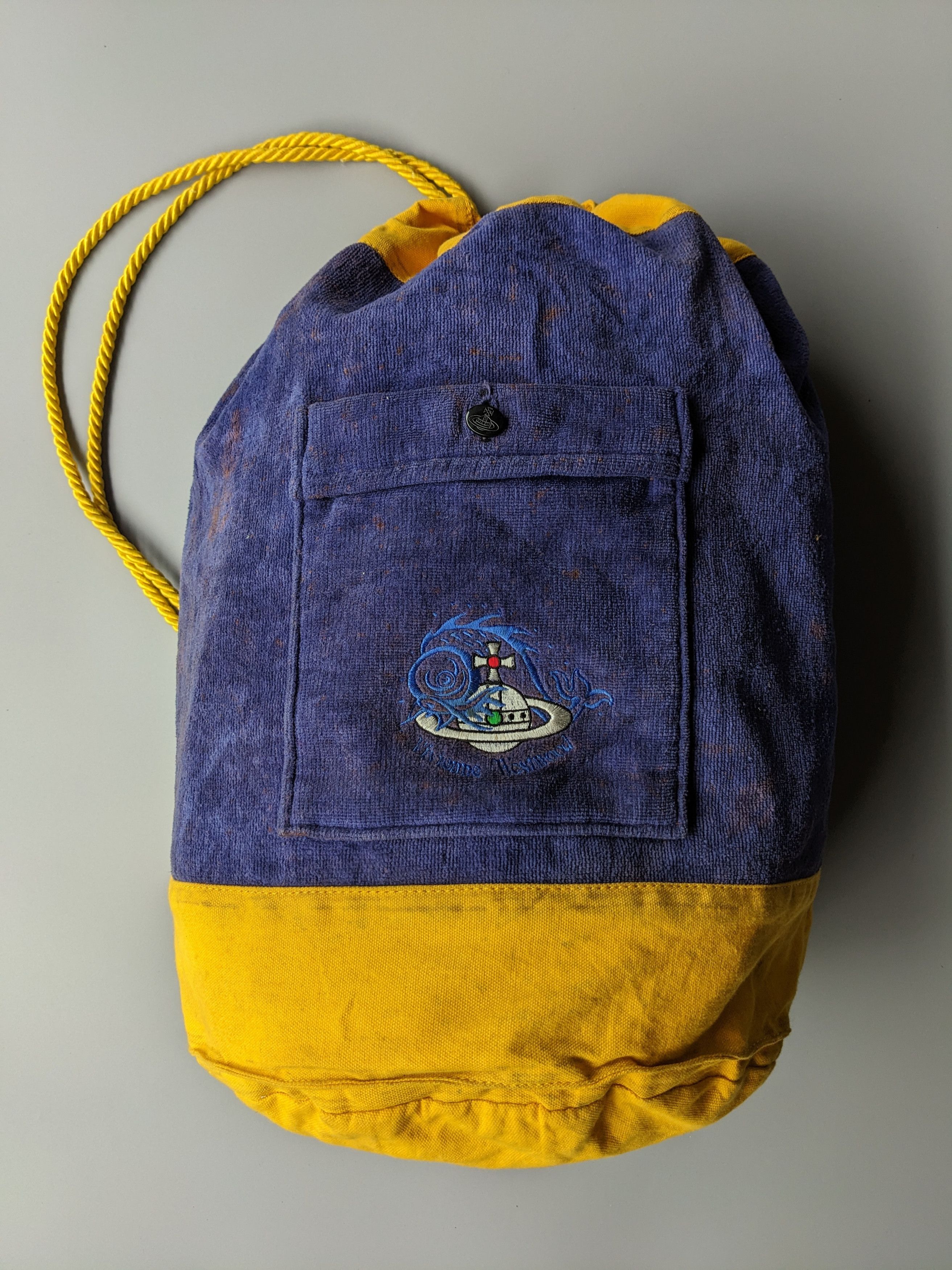 Vivienne Westwood Vintage VIVIENNE WESTWOOD bucket crossbody bag Size ONE SIZE - 2 Thumbnail