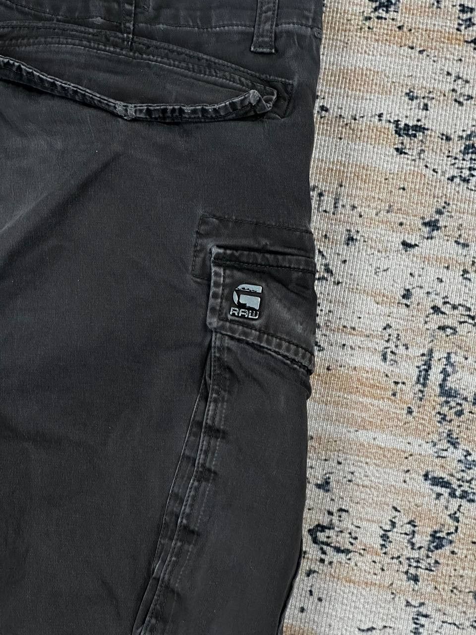 G-Star Vintage G Star Raw Arc Cargo Tapered Pants Faded Size US 32 / EU 48 - 10 Thumbnail