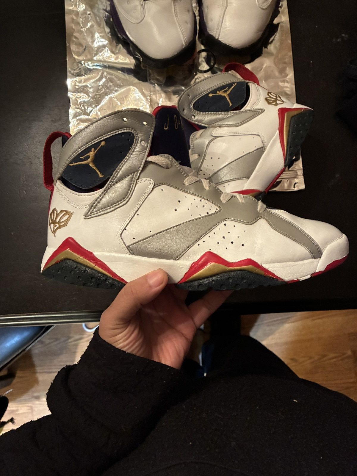 Jordan Brand 2010 olympic love of the game retro 7s size 9 og all Size US 9 / EU 42 - 1 Thumbnail