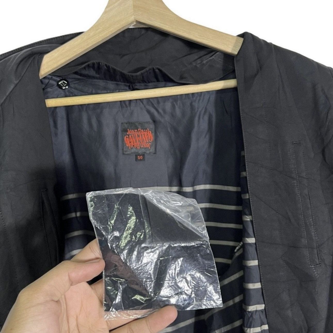 Jean Paul Gaultier jean paul gaultier parka jacket full zipper nice design Size US M / EU 48-50 / 2 - 6 Thumbnail
