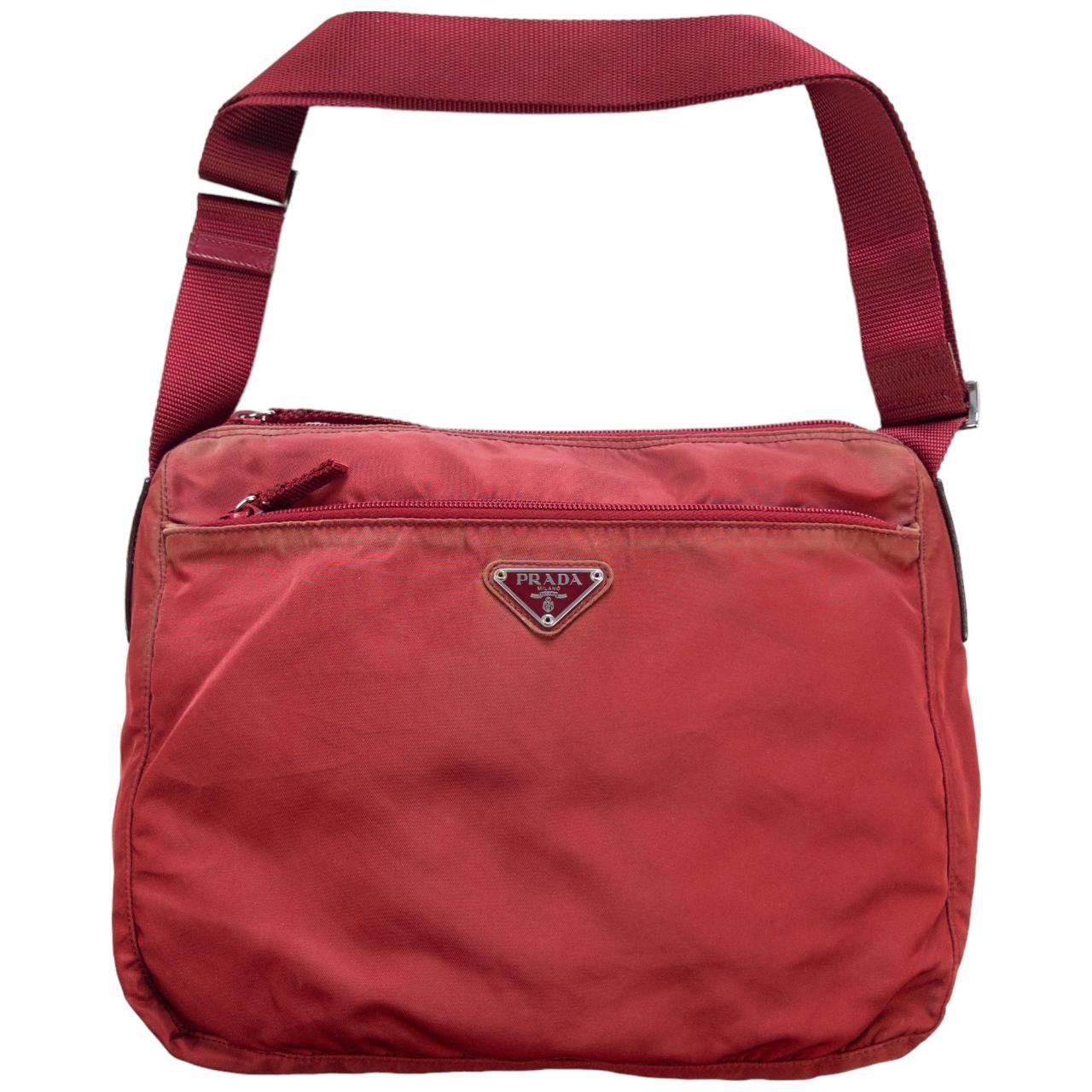 Prada Vintage Prada Cross Body Bag Size ONE SIZE - 1 Thumbnail