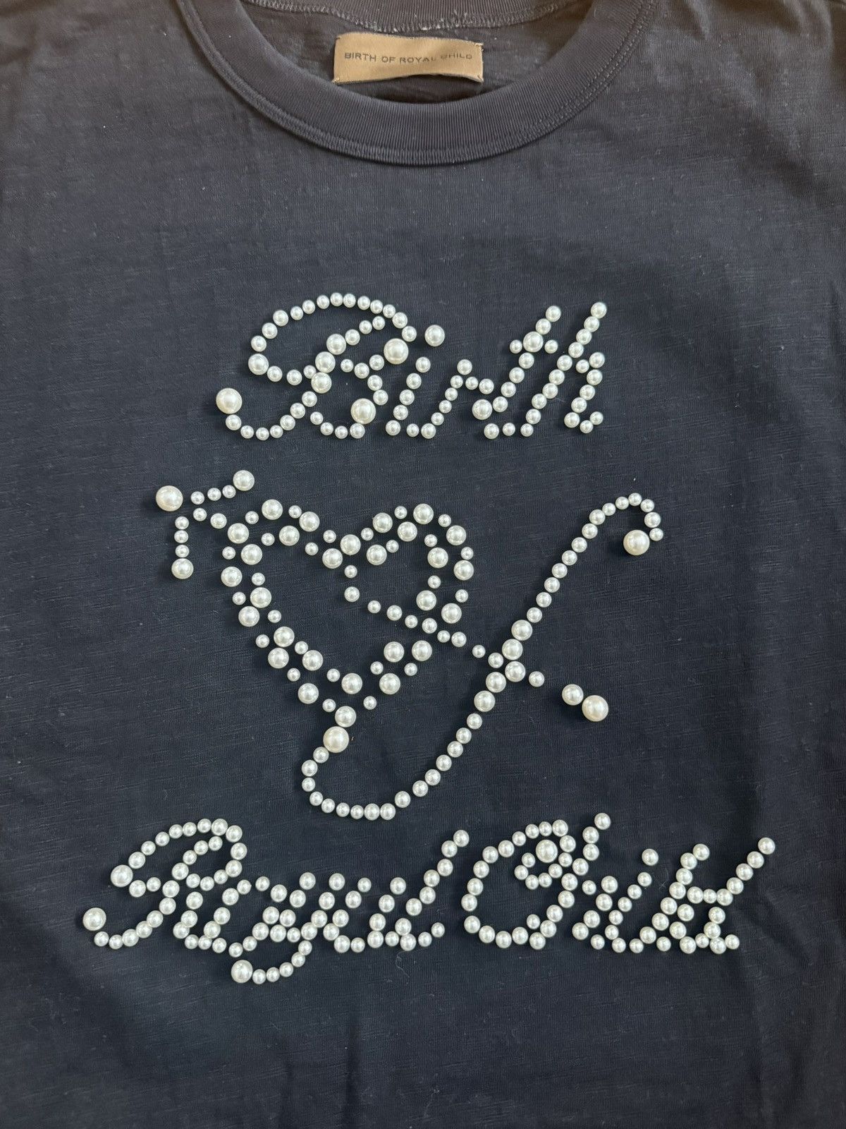 Birth of Royal Child Birth of Royal Child Pearl Patchwork T-Shirt Size US L / EU 52-54 / 3 - 2 Thumbnail