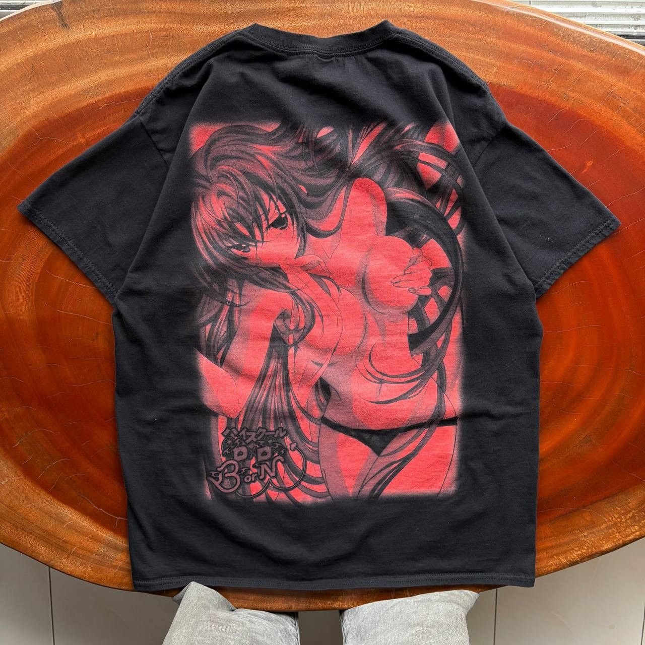 Anime Anime Highschool DxD Rias Gremory Waifu Ecchi Tee Size US XL / EU 56 / 4 - 2 Thumbnail