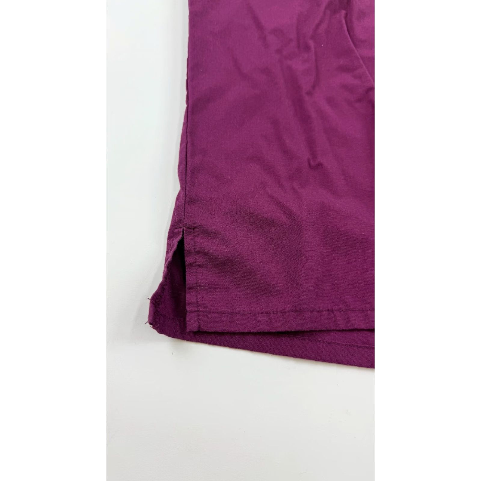 Dickies Dickies Top Purple Womens Small Scrub EDS Essentials Revolution Tech V Neck Size S / US 4 / IT 40 - 3 Thumbnail