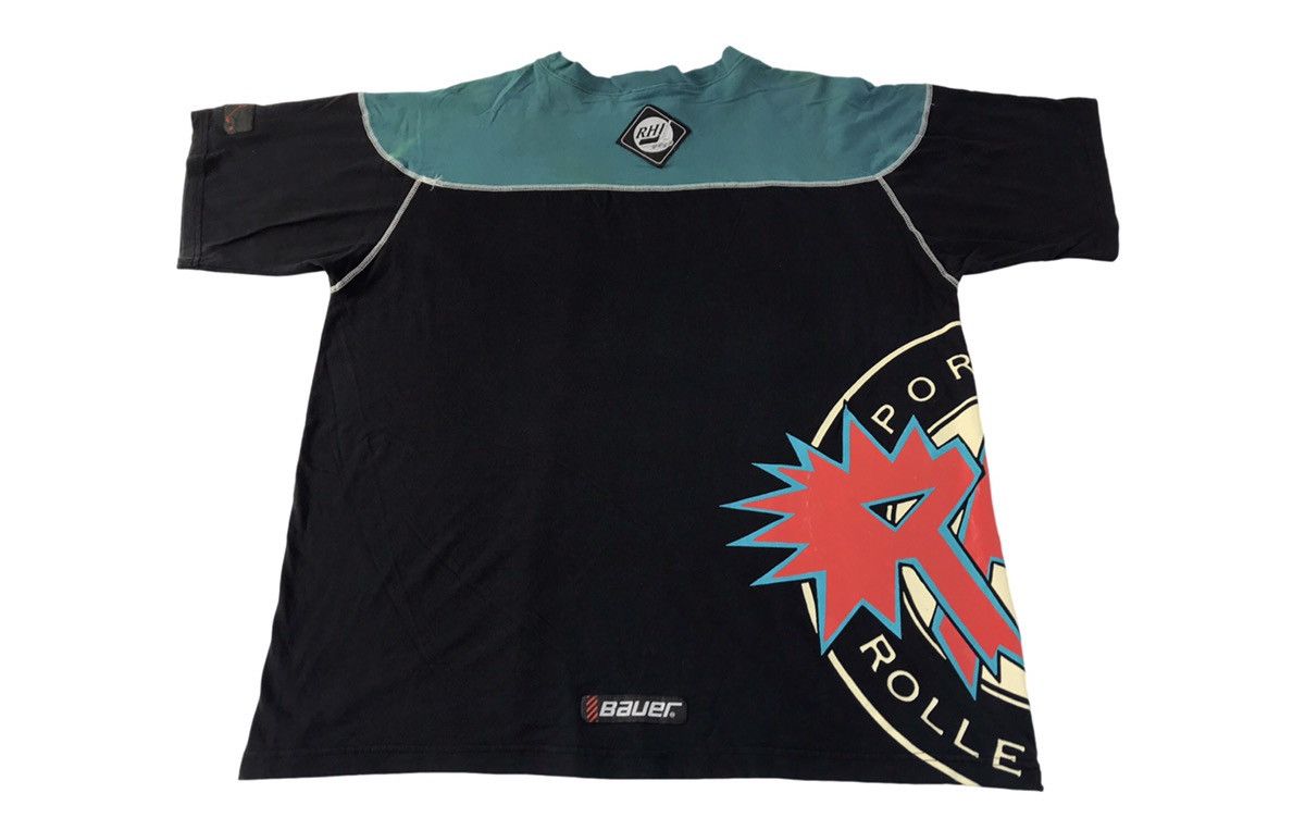 Other Vintage Off Ice Hockey By Par Bauer Rage Portland Roller Tee Size US XXL / EU 58 / 5 - 6 Thumbnail