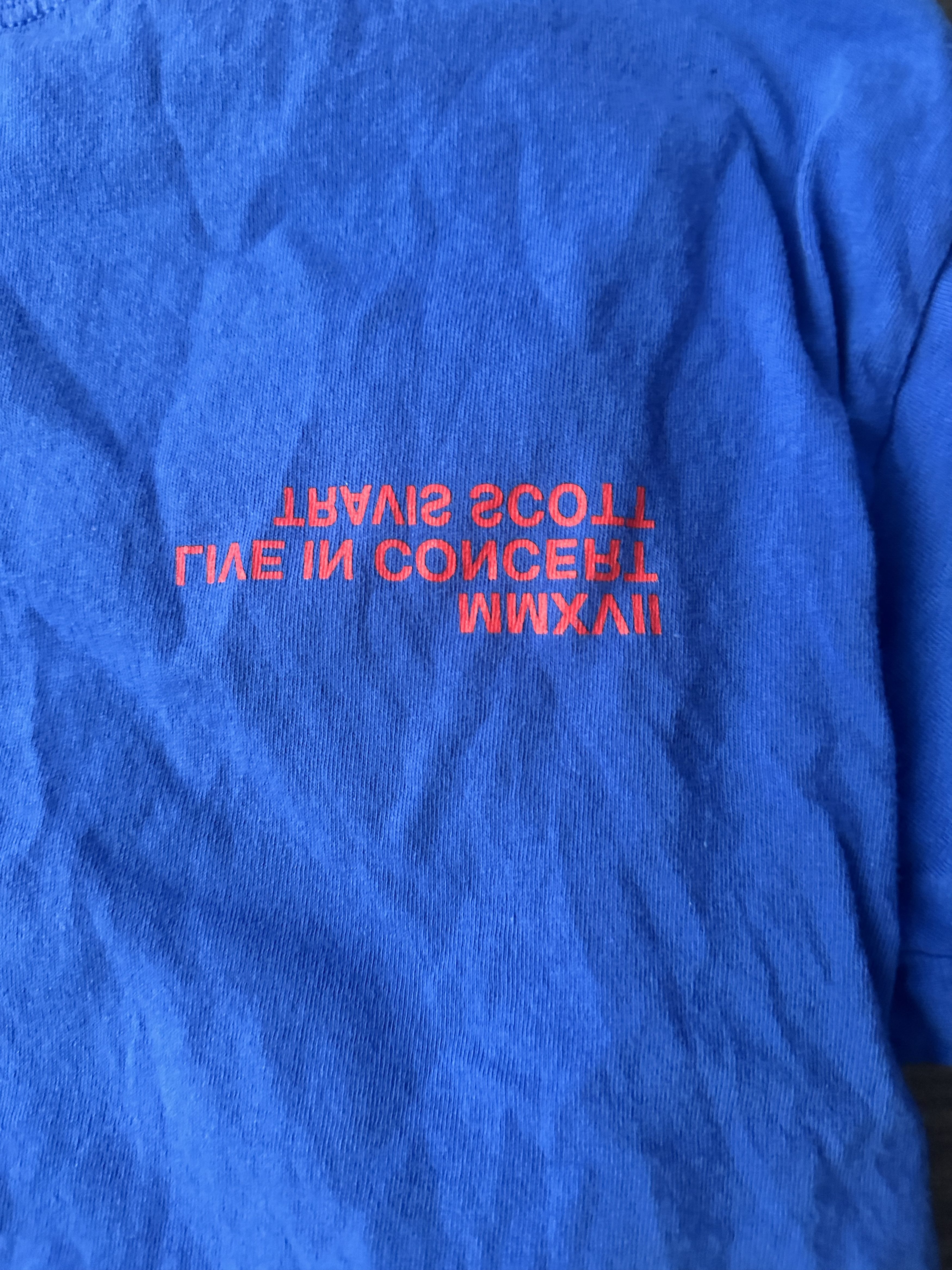 Travis Scott Travis Scott Birds Eye view tour Frozen world T-shirt Size US XL / EU 56 / 4 - 2 Thumbnail