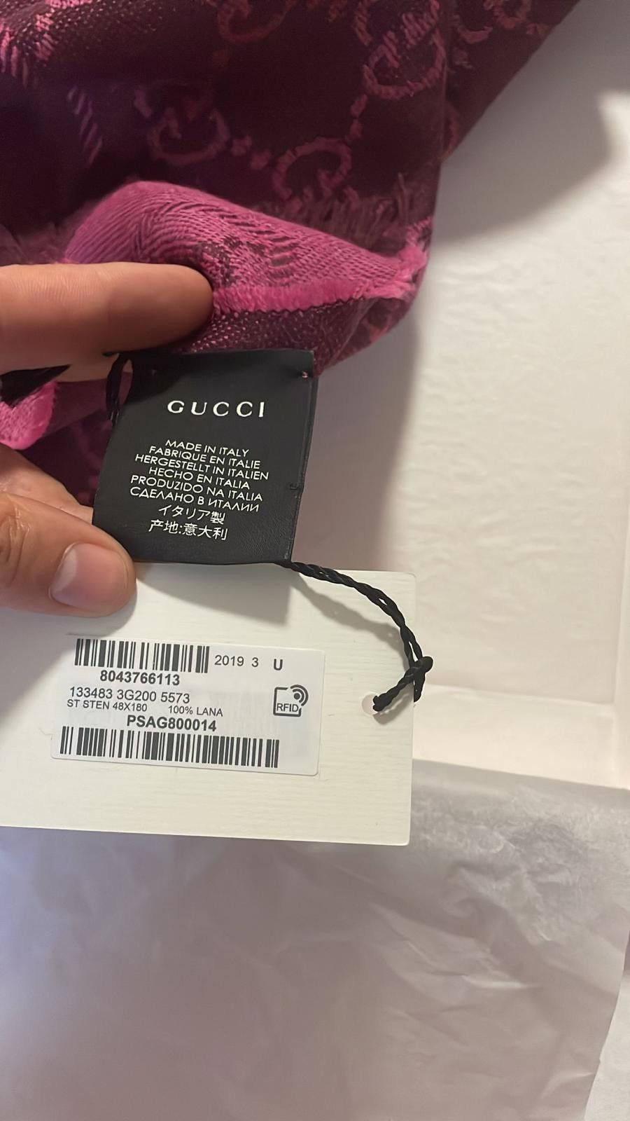 Gucci Gucci Scarf Size ONE SIZE - 3 Thumbnail
