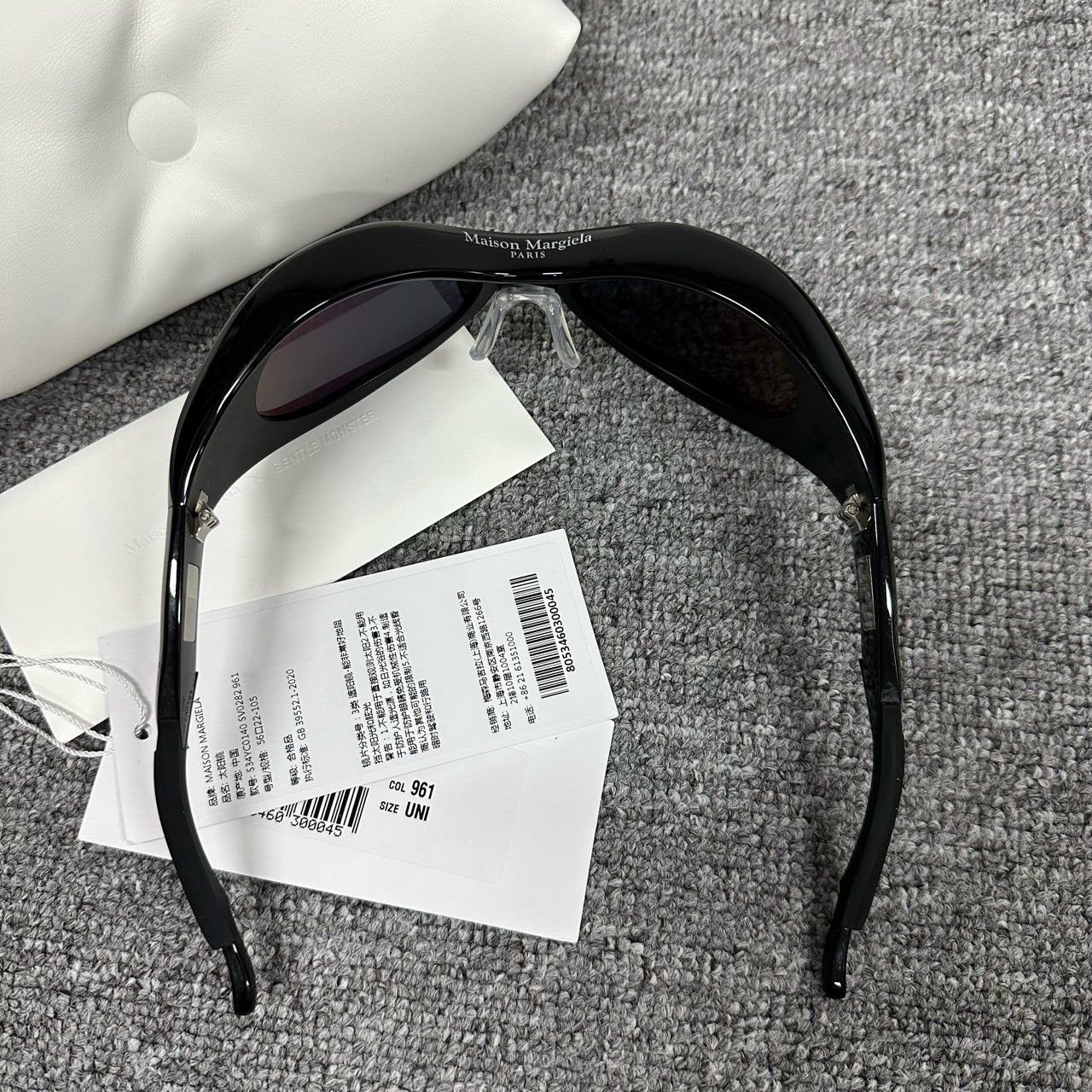 Maison Margiela Maison Margiela Sunglasses 2501-Nextarrow Size ONE SIZE - 4 Thumbnail