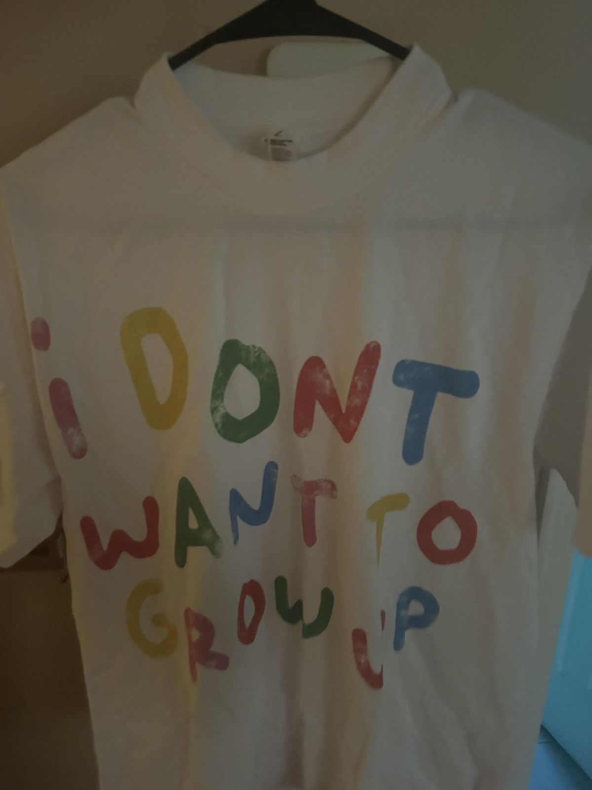Other I don’t wanna grow up Tee Size US S / EU 44-46 / 1 - 8 Thumbnail