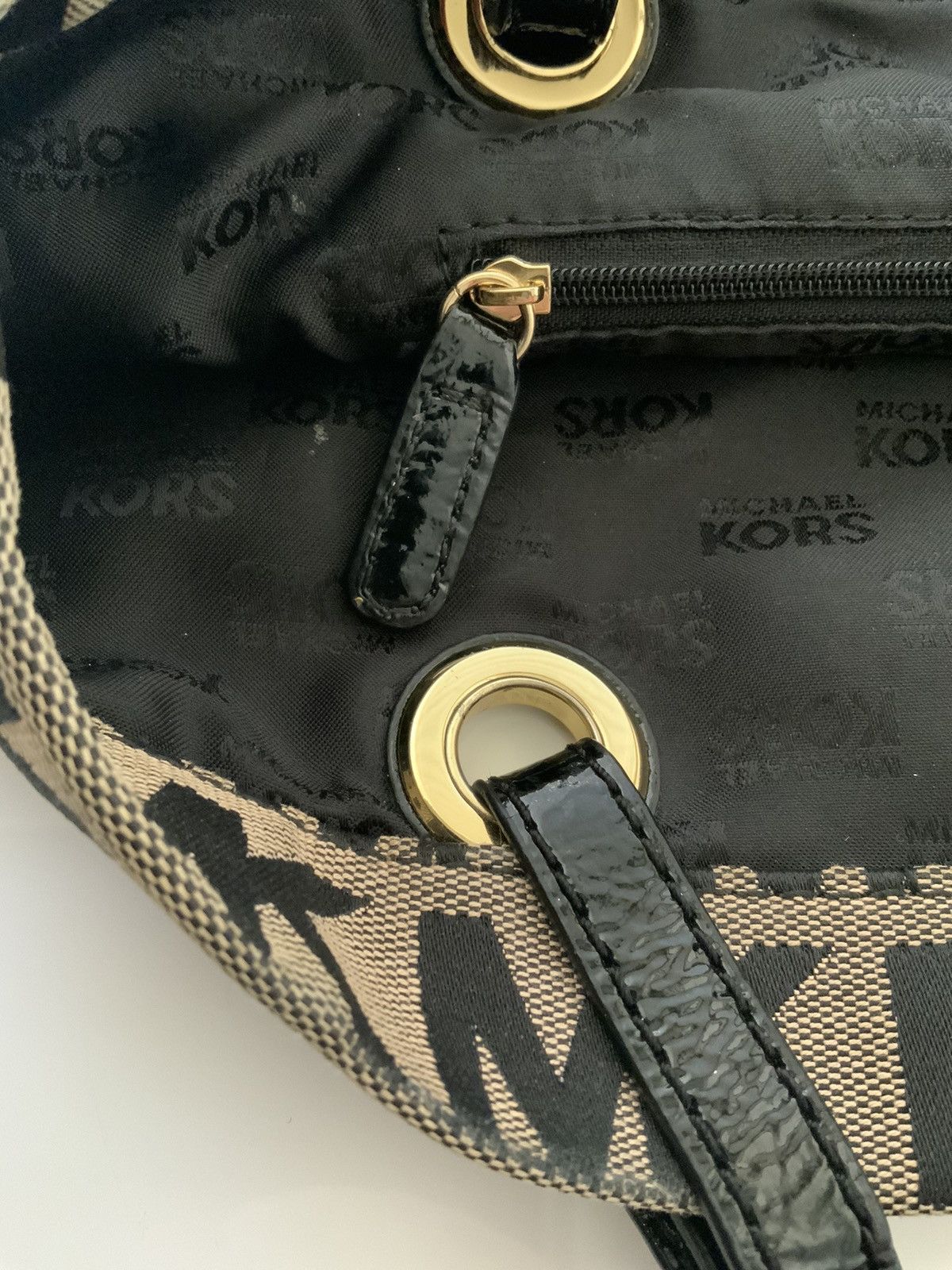 Designer × Michael Kors Michael Kors Jacquard Tote Bag Size ONE SIZE - 9 Thumbnail
