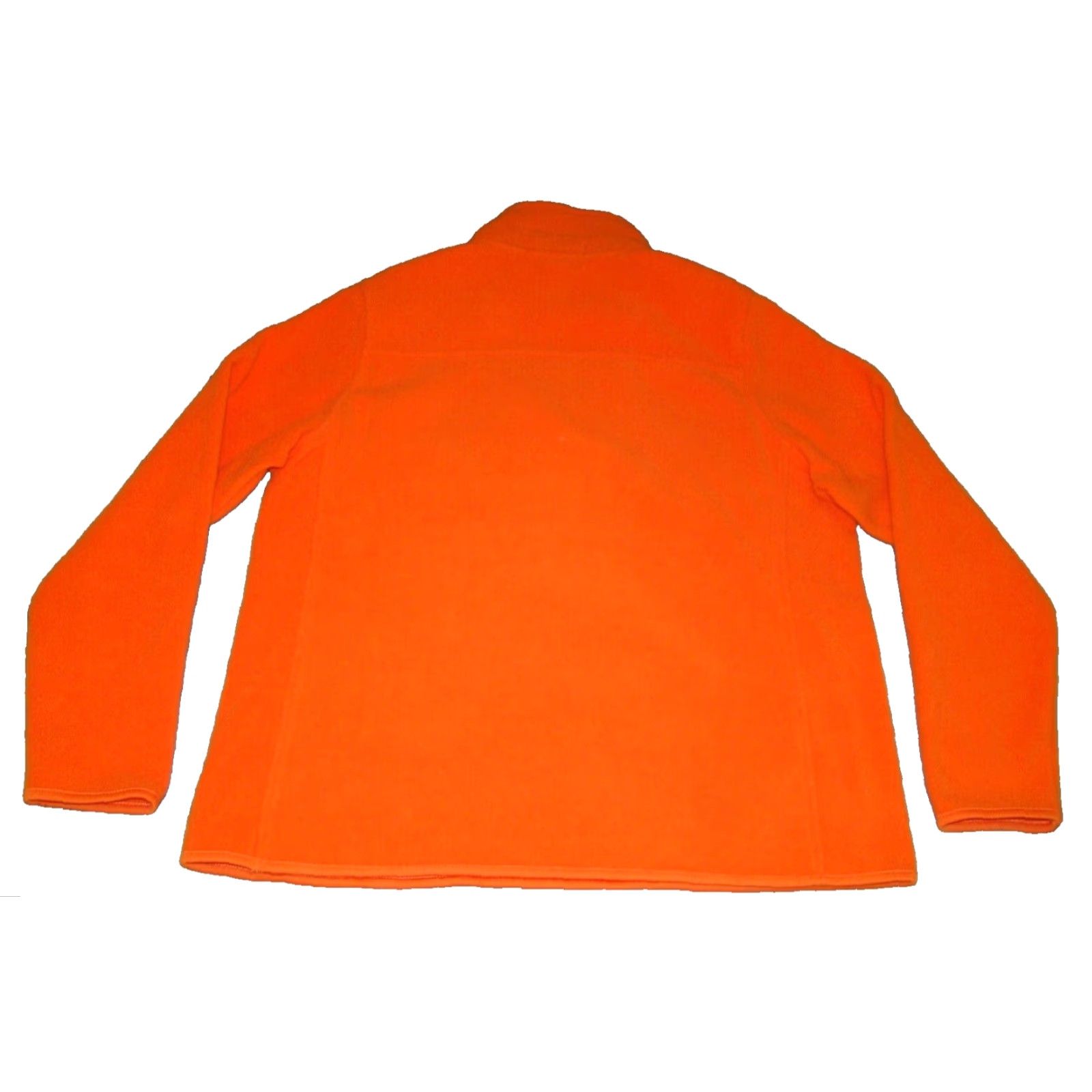 Vintage VINTAGE: King Ranch Orange Zip Up Long Sleeve Fleece Jacket Size US M / EU 48-50 / 2 - 5 Thumbnail