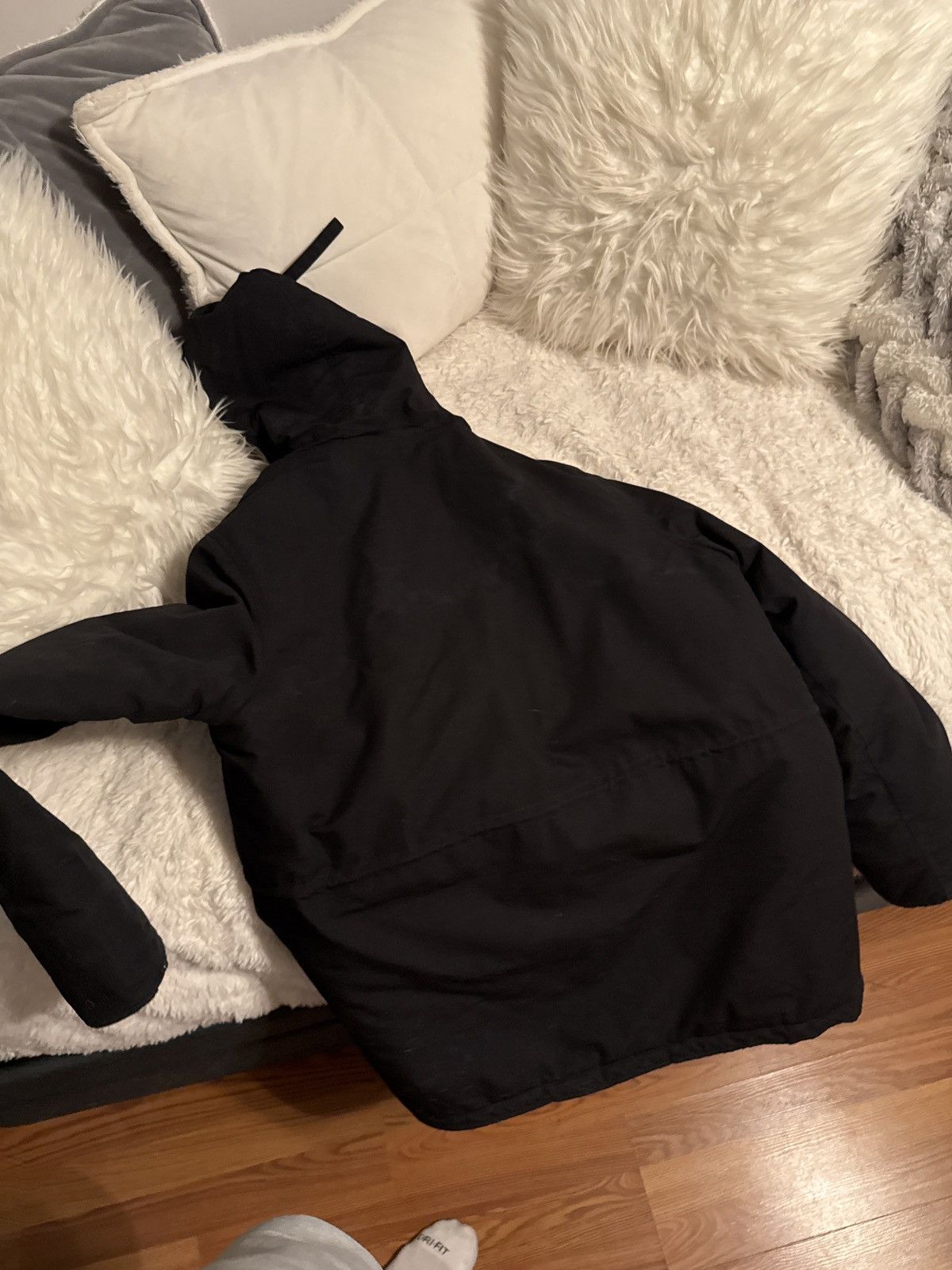 Supreme Supreme Ronald Reagan NB3 Parka Jacket Black size Large Size US L / EU 52-54 / 3 - 2 Thumbnail