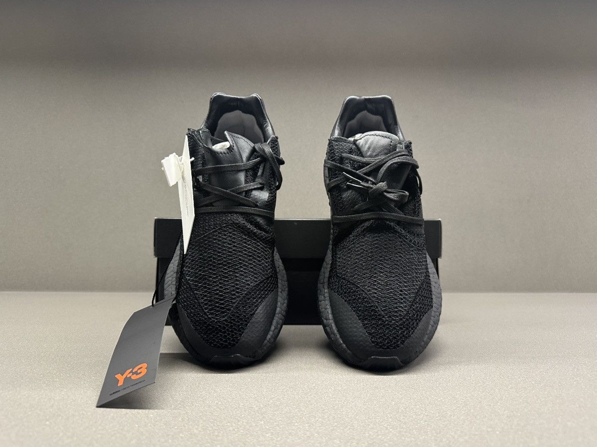 Adidas Adidas Y-3 Pureboost Triple Black Size US 8 / EU 41 - 4 Thumbnail