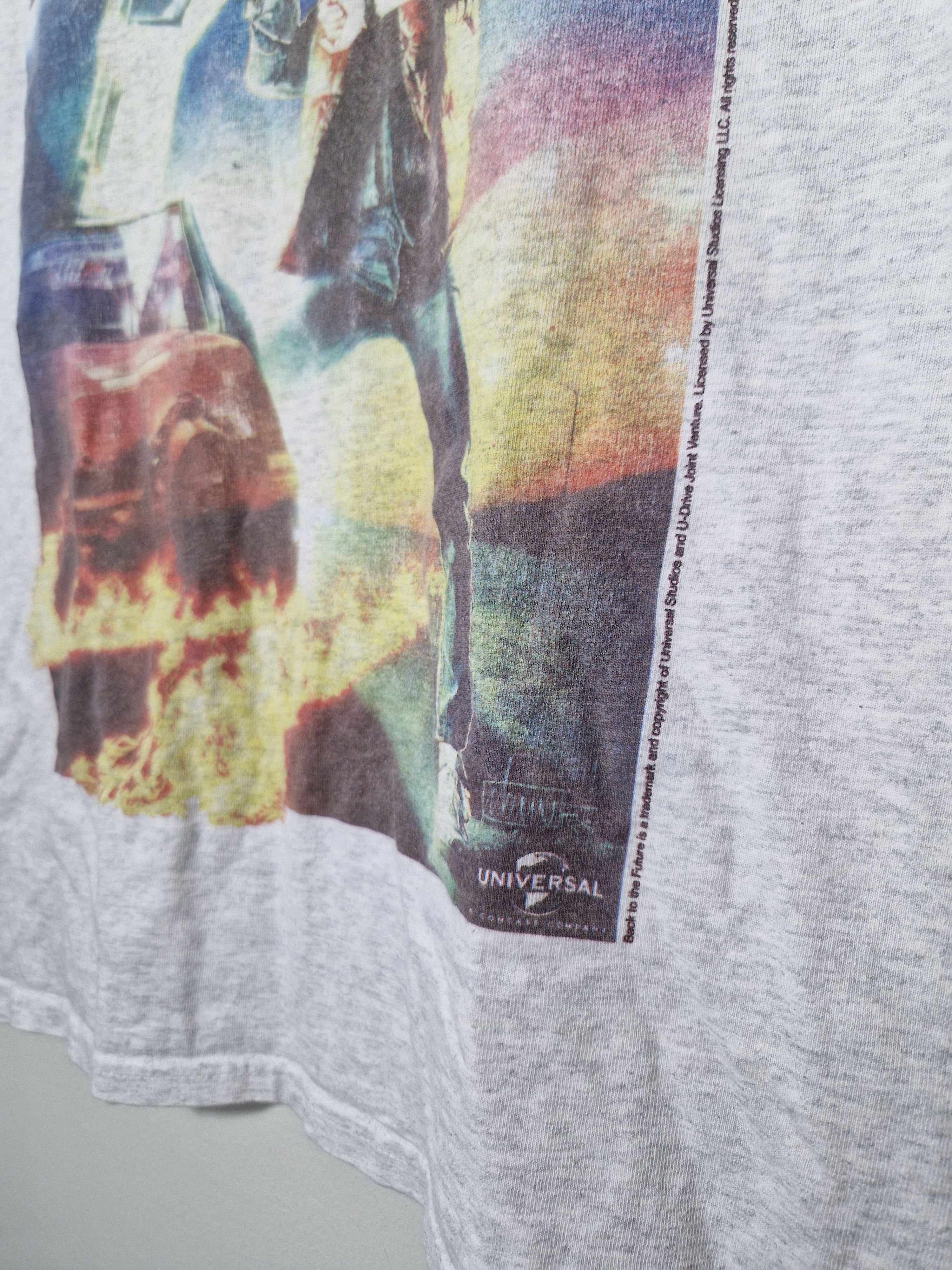 Anime × Cartoon Network × Vintage Back To The Future vintage y2k tee Size US S / EU 44-46 / 1 - 2 Thumbnail