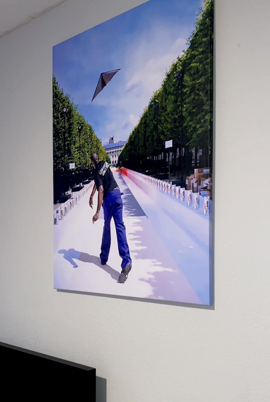 Off-White Virgil Abloh Louis Vuitton Show Wall Art Size ONE SIZE - 1 Thumbnail