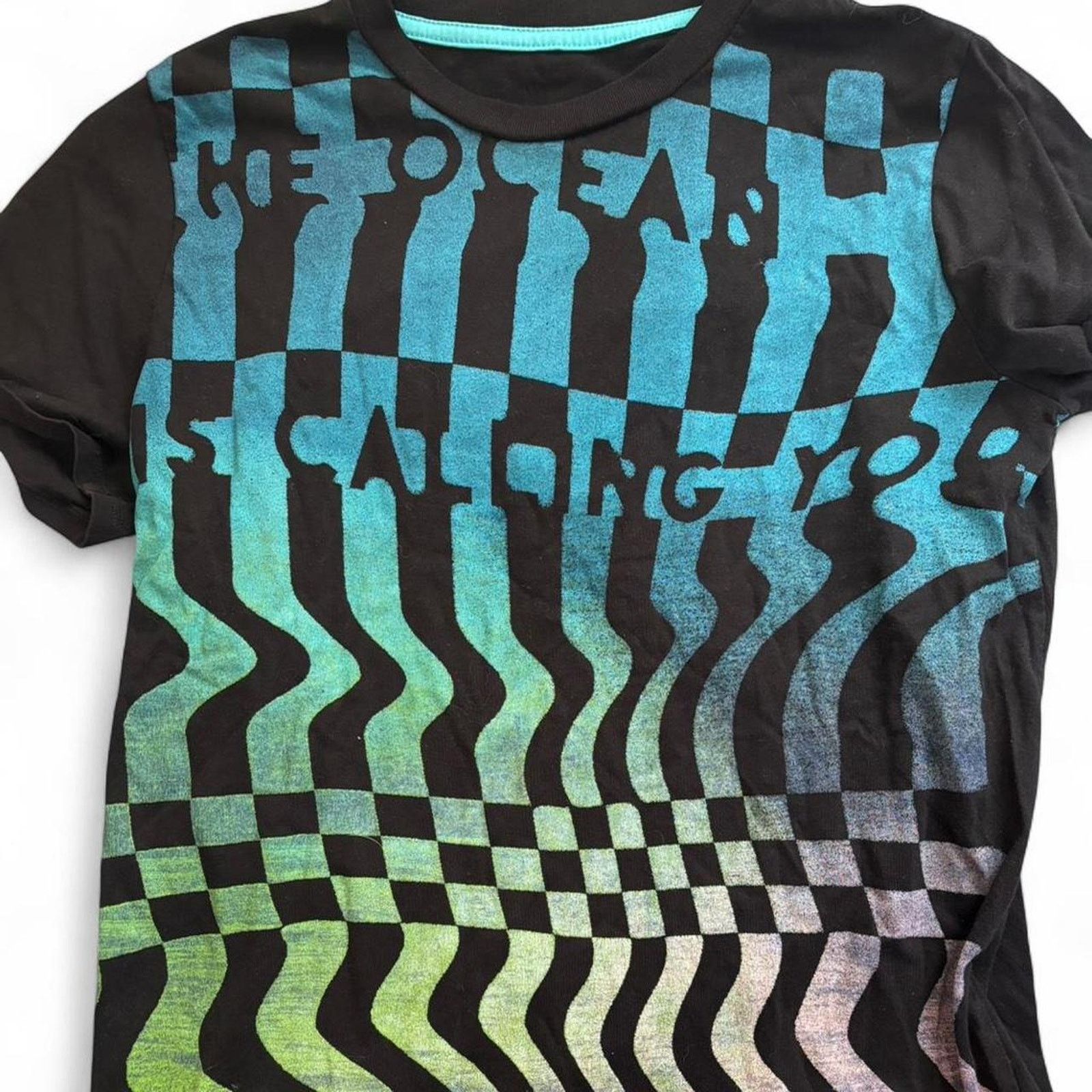 Other Black and blue checkerboard pattern shirt Size US S / EU 44-46 / 1 - 3 Thumbnail